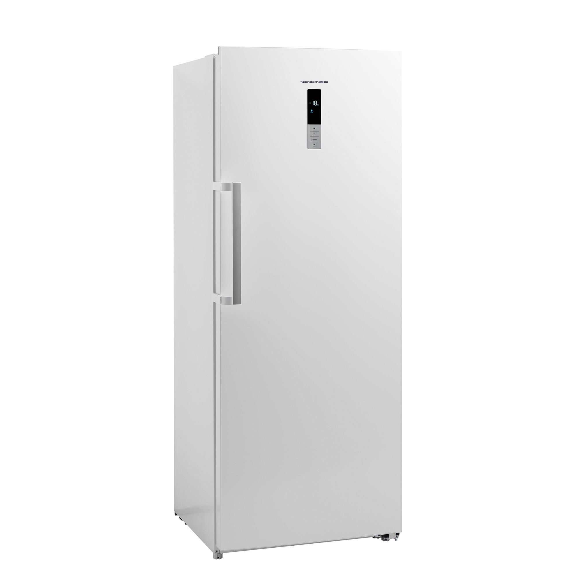 Fryseskab Scandomestic SFS 381 W