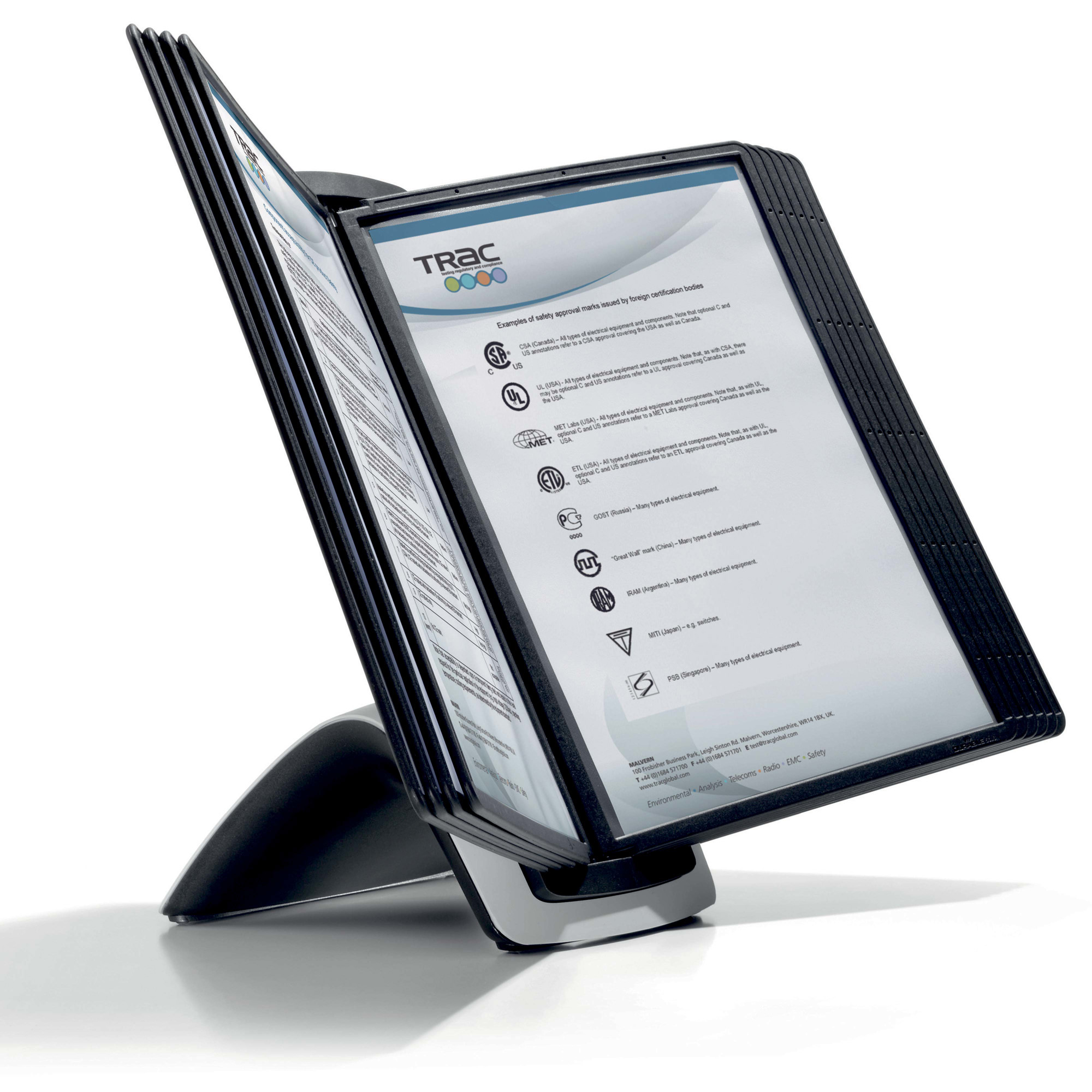 Registersystem SHERPA STYLE TABLE 10