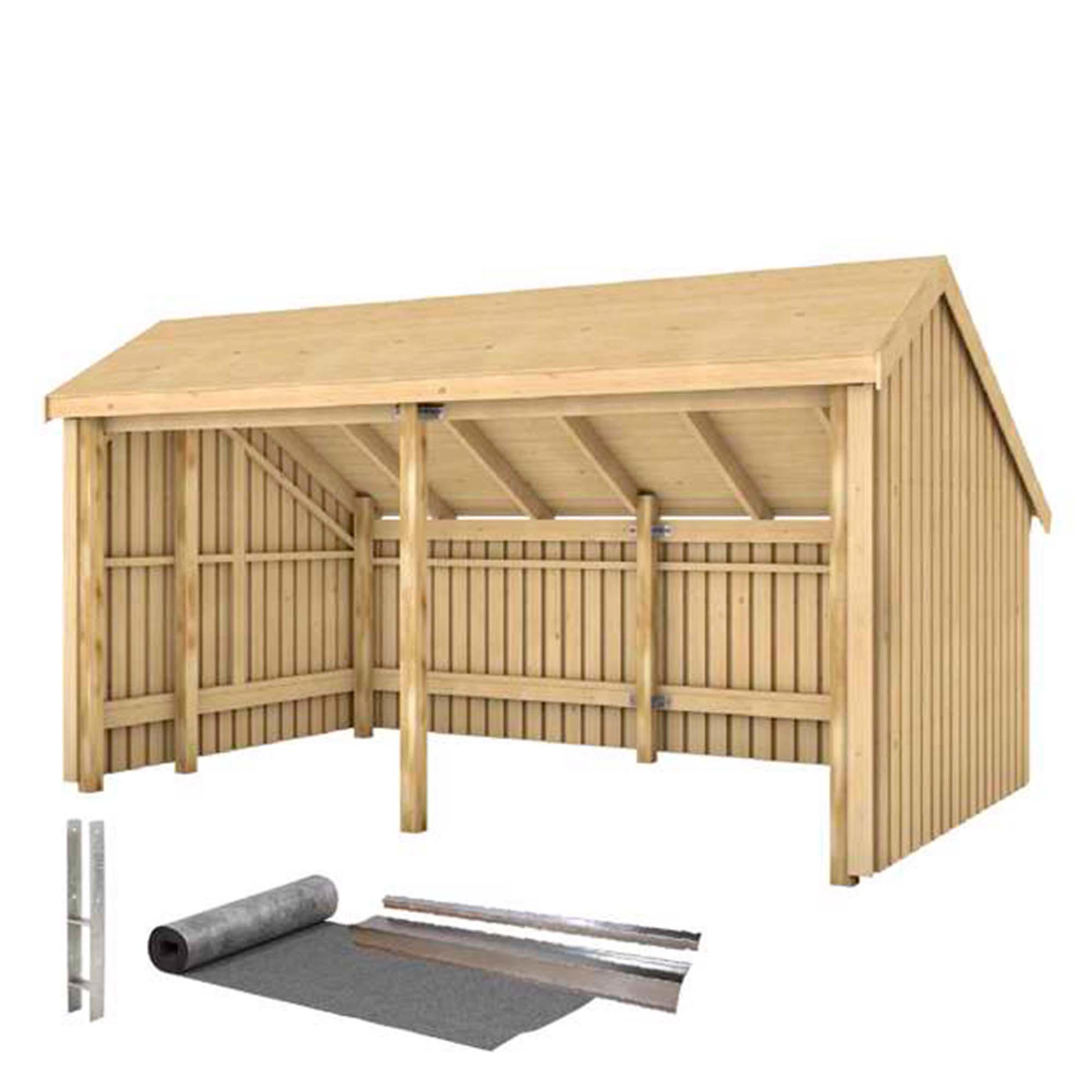 Multi havehus 10,5 m2