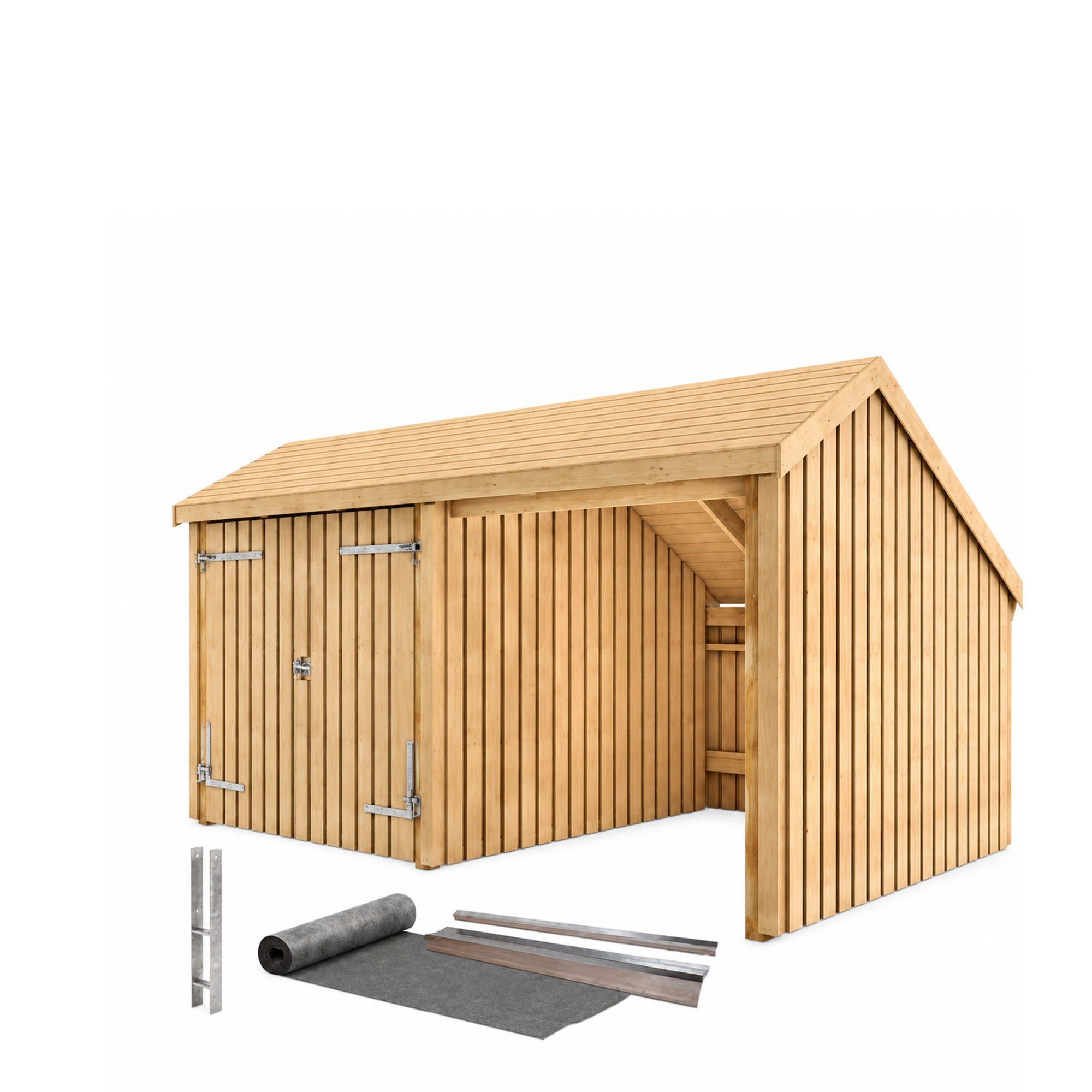 Multi havehus 10,5 m2