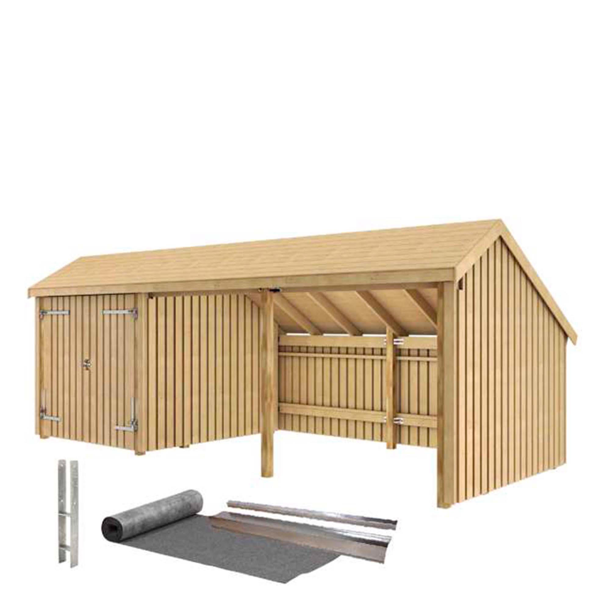 Multi havehus 15,5 m2