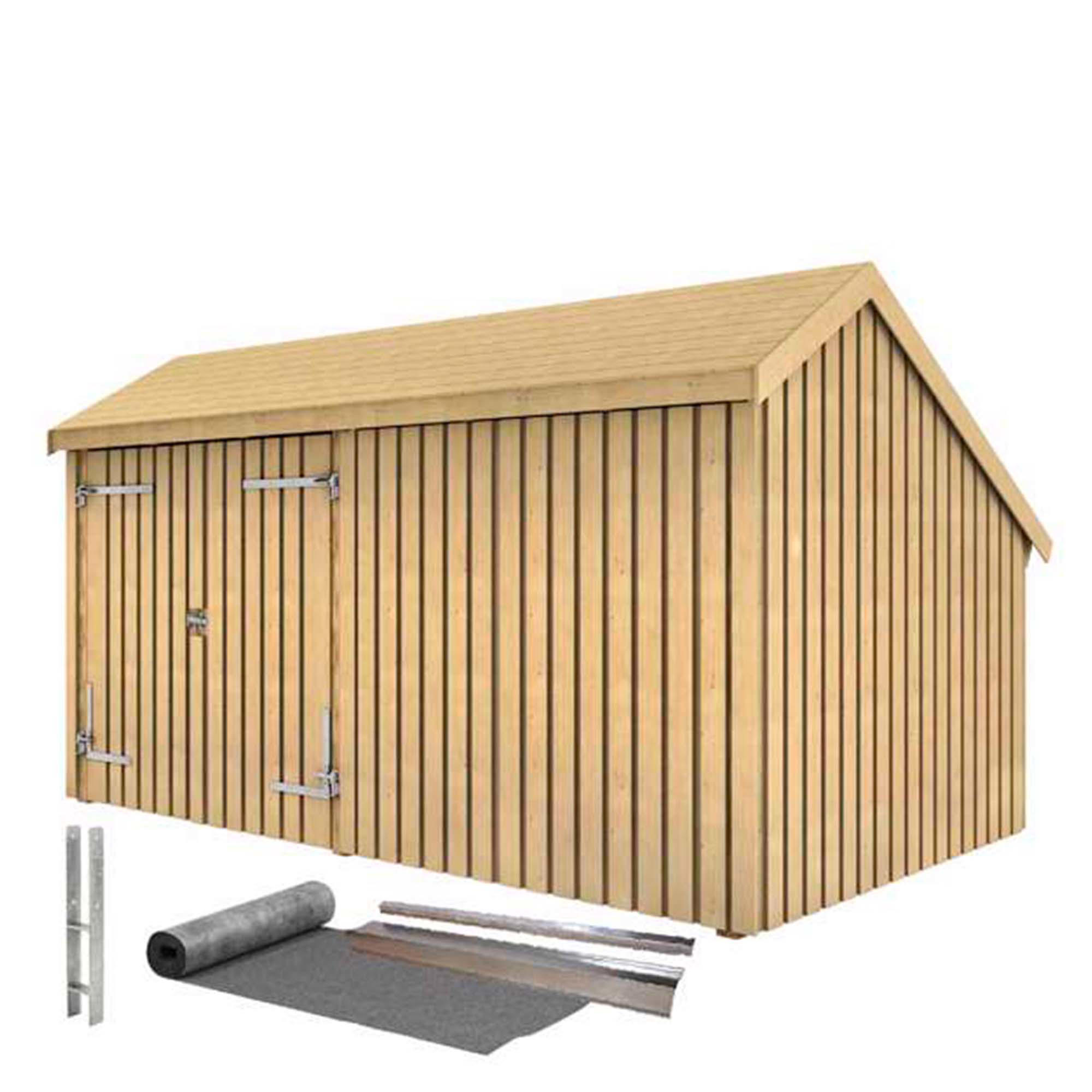 Multi havehus 10,5 m2