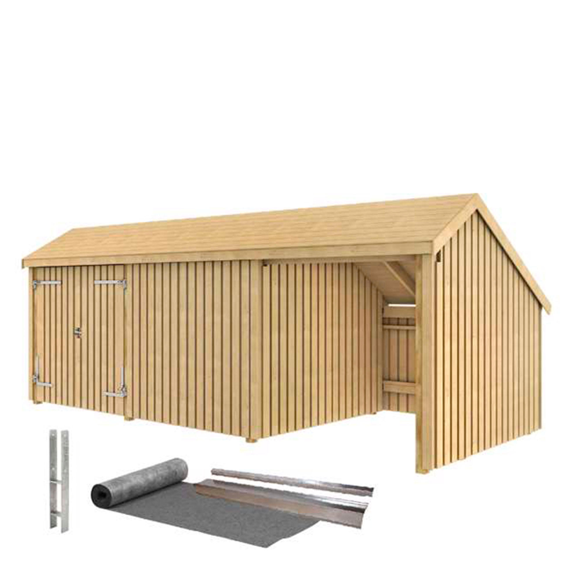 Multi havehus 15,5 m2