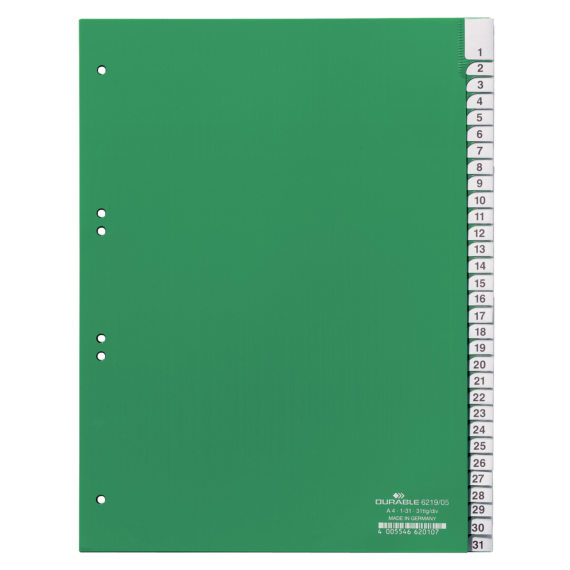 Faneblad 1-31