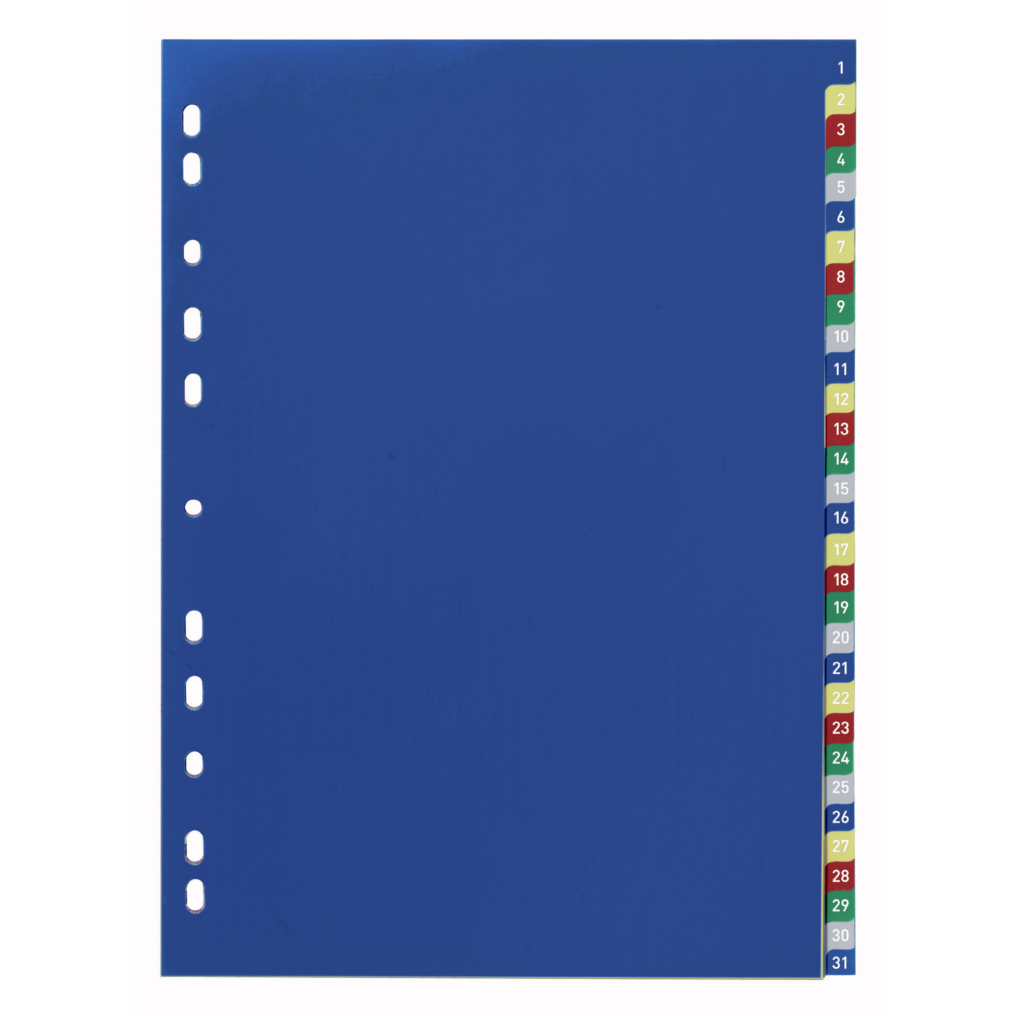 Faneblad 1-31