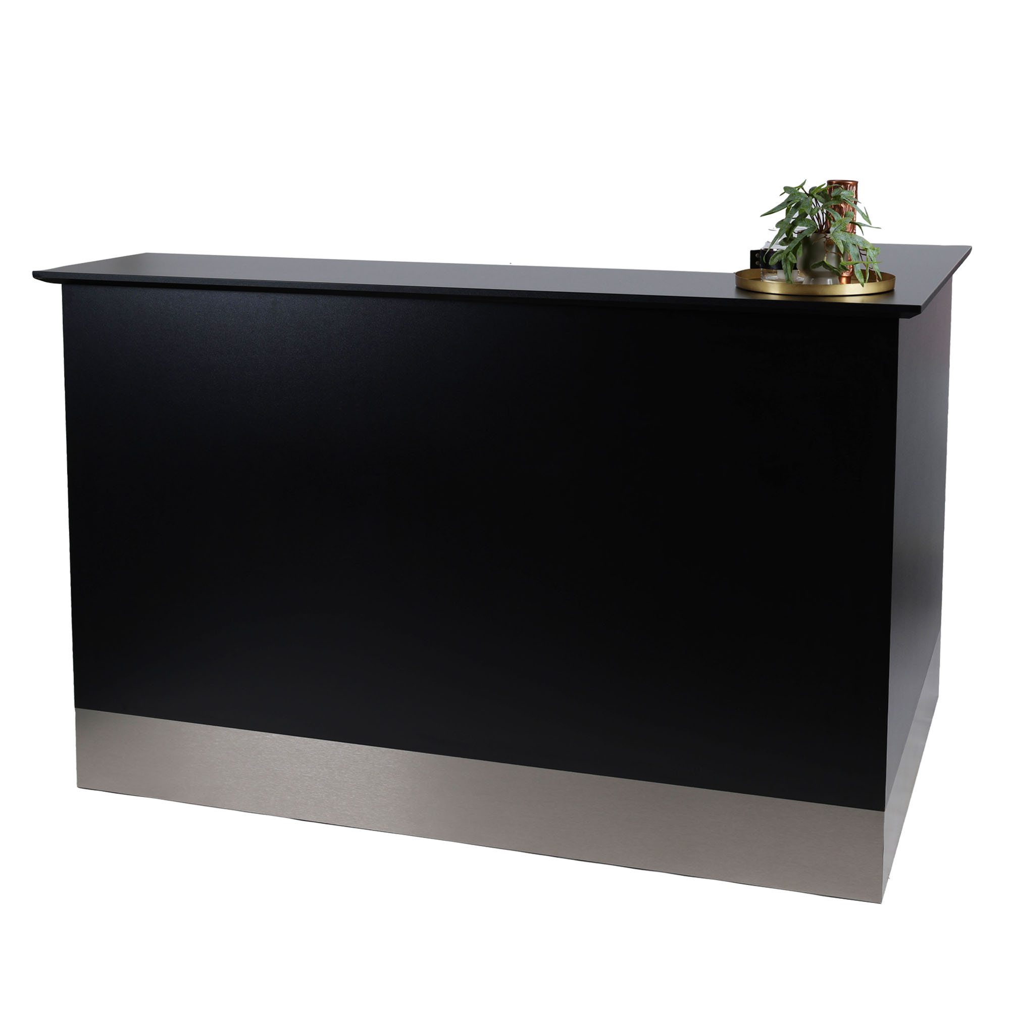 Receptionsskranke L-formet 180x120 cm