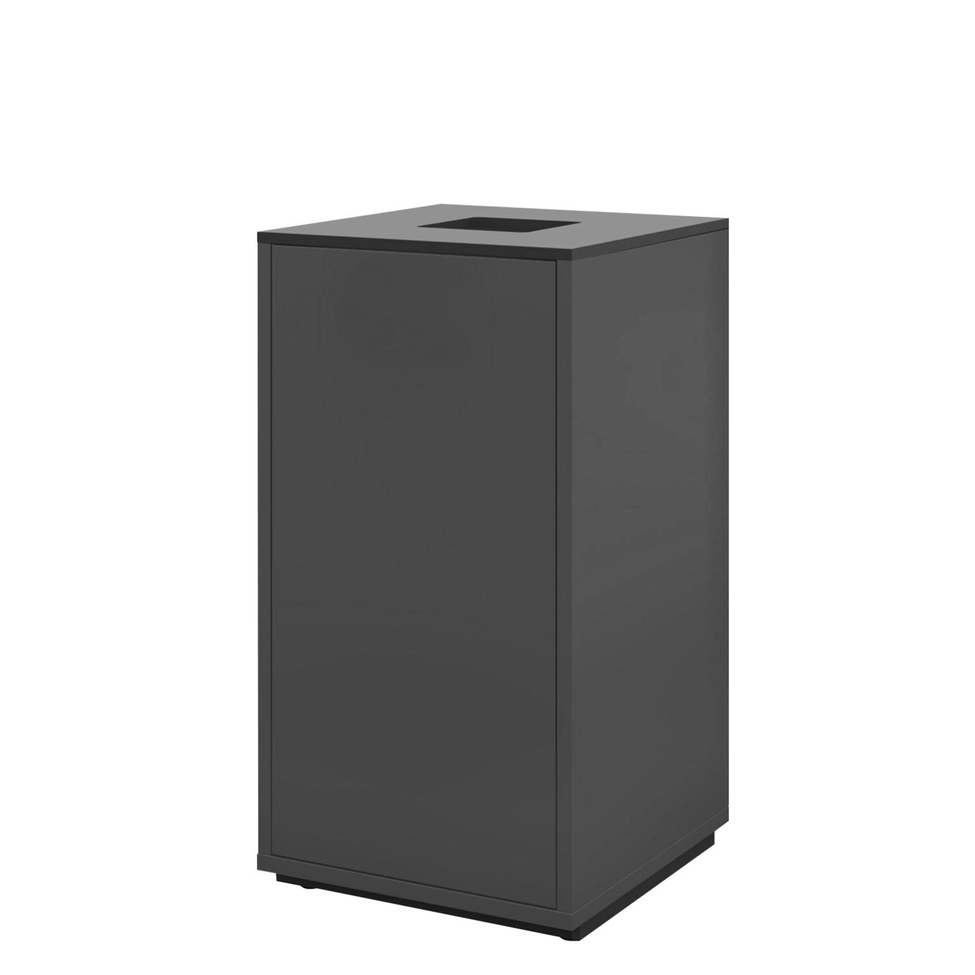 Affaldsbeholder ARK 1, 1x50L, Antracit