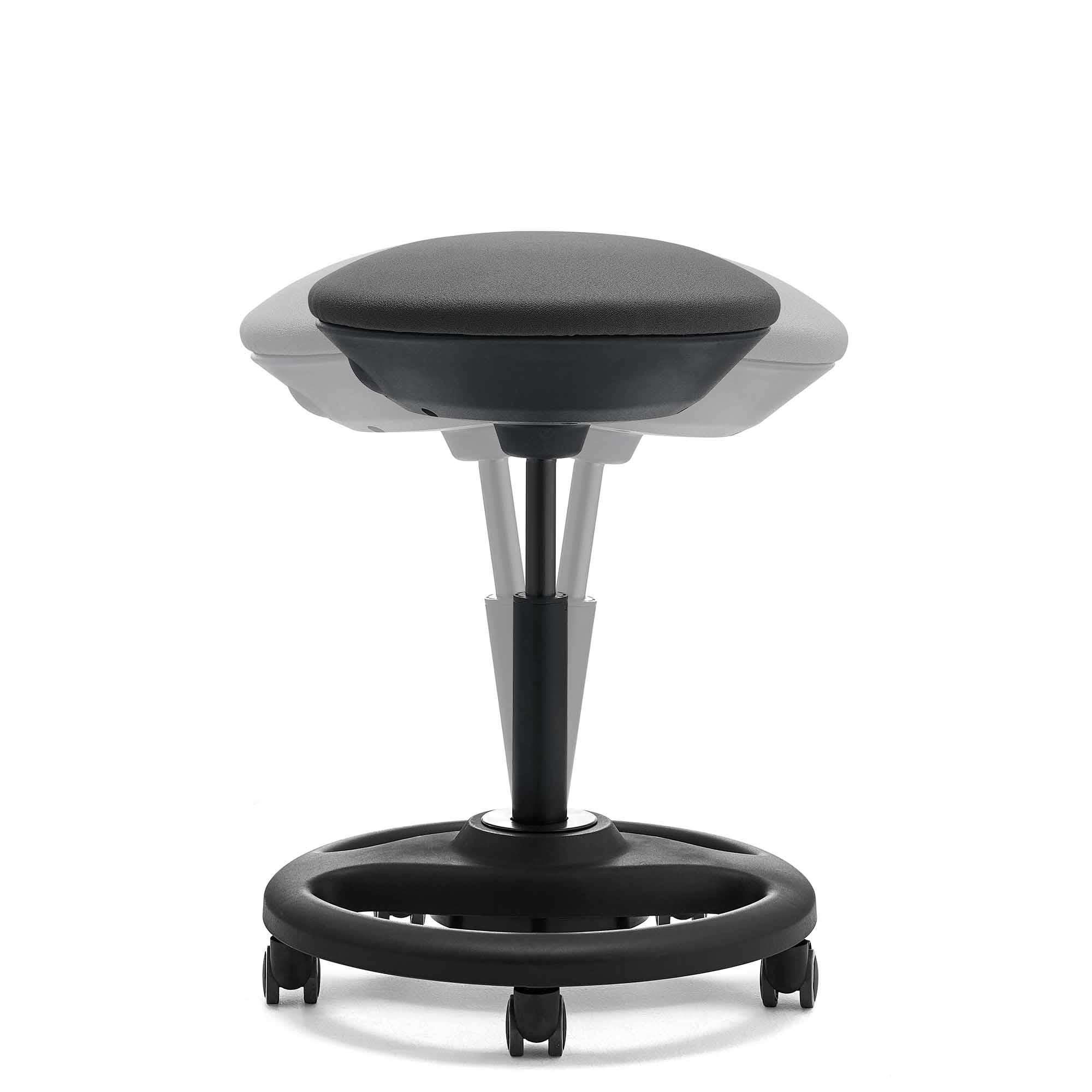 Balancestol Dynamic mørkegrå