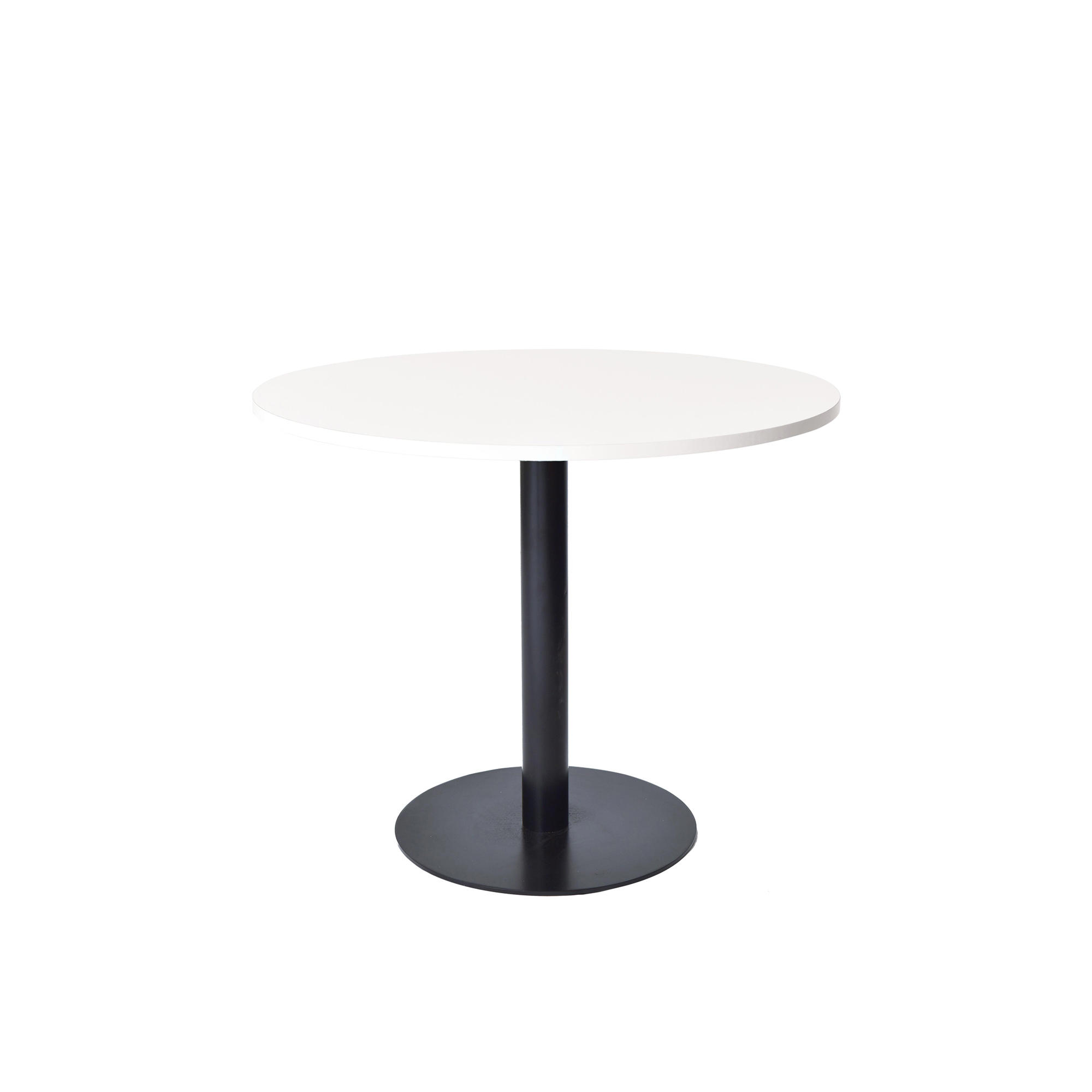 Rundt Bord Van Doren Ø90 cm, Hvid