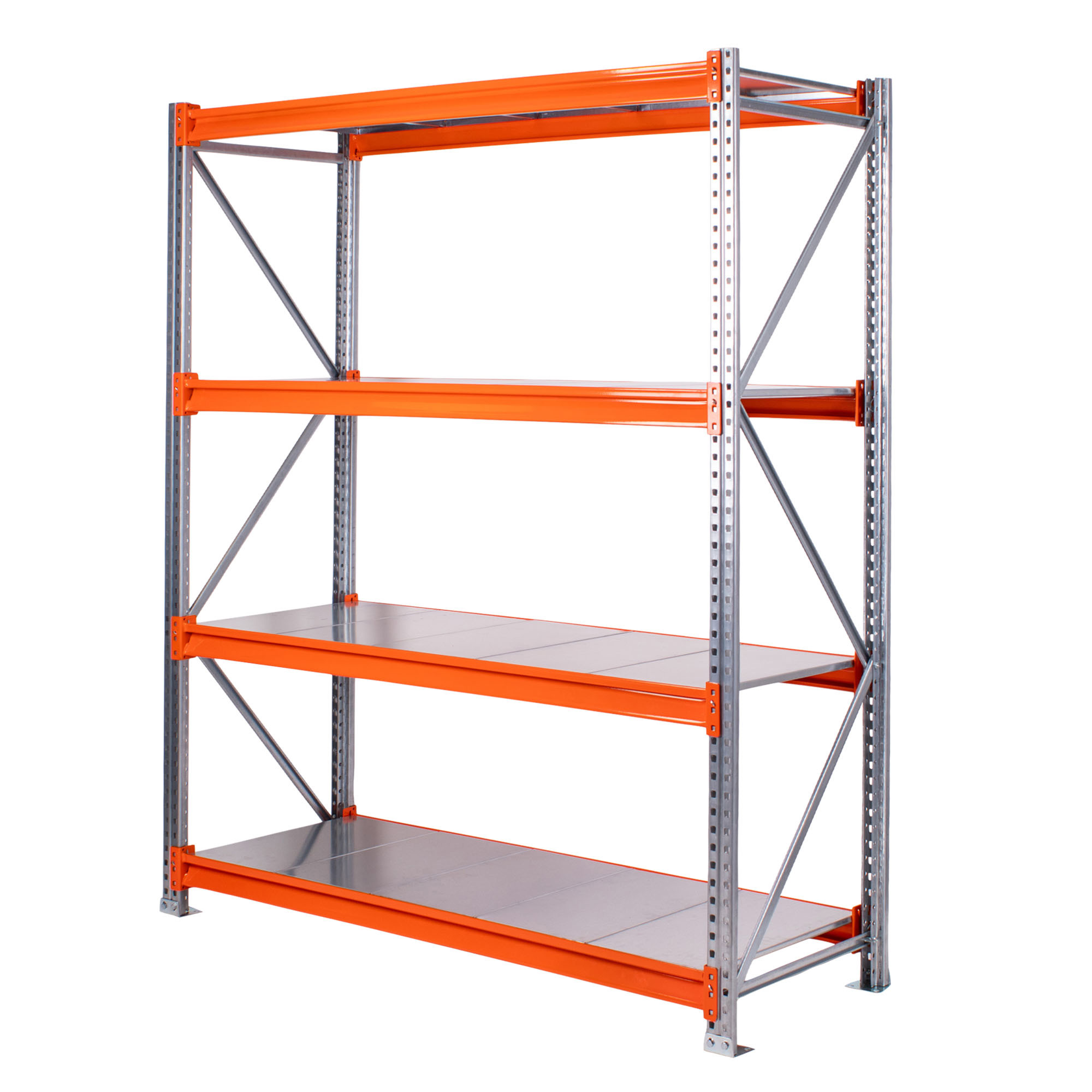 Lagerreol startfag 80x180x200 cm
