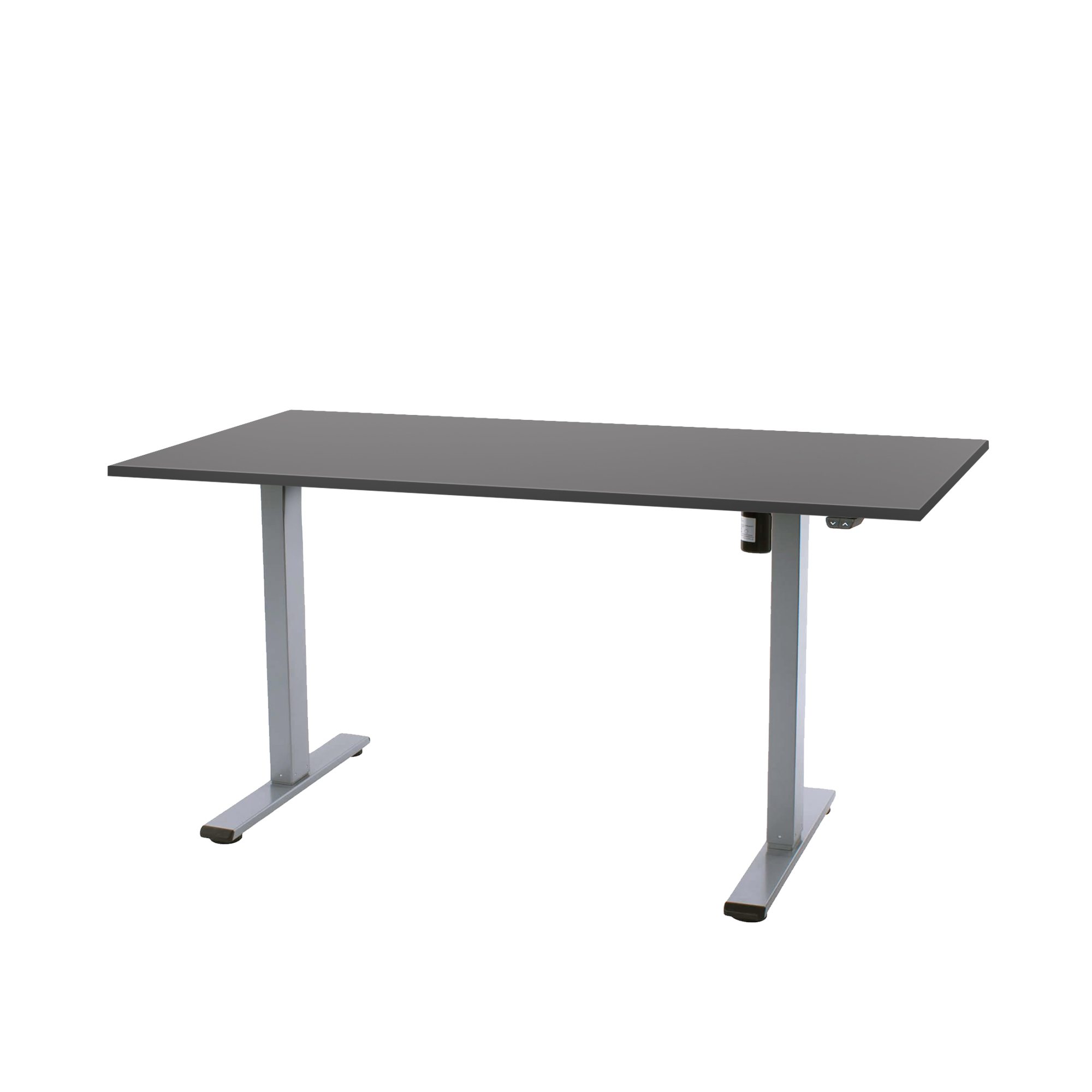 Hæve sænkebord Operator 70x140, Antracit
