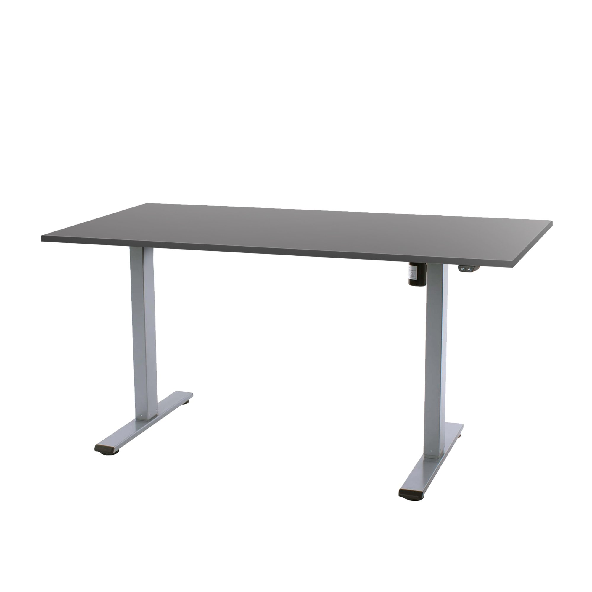 Hæve sænkebord Operator 80x160, Antracit