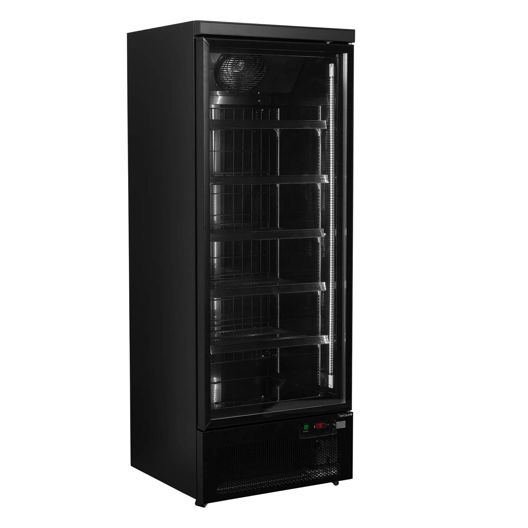 Display fryser Tefcold Atom Maxi F1DBB, sort