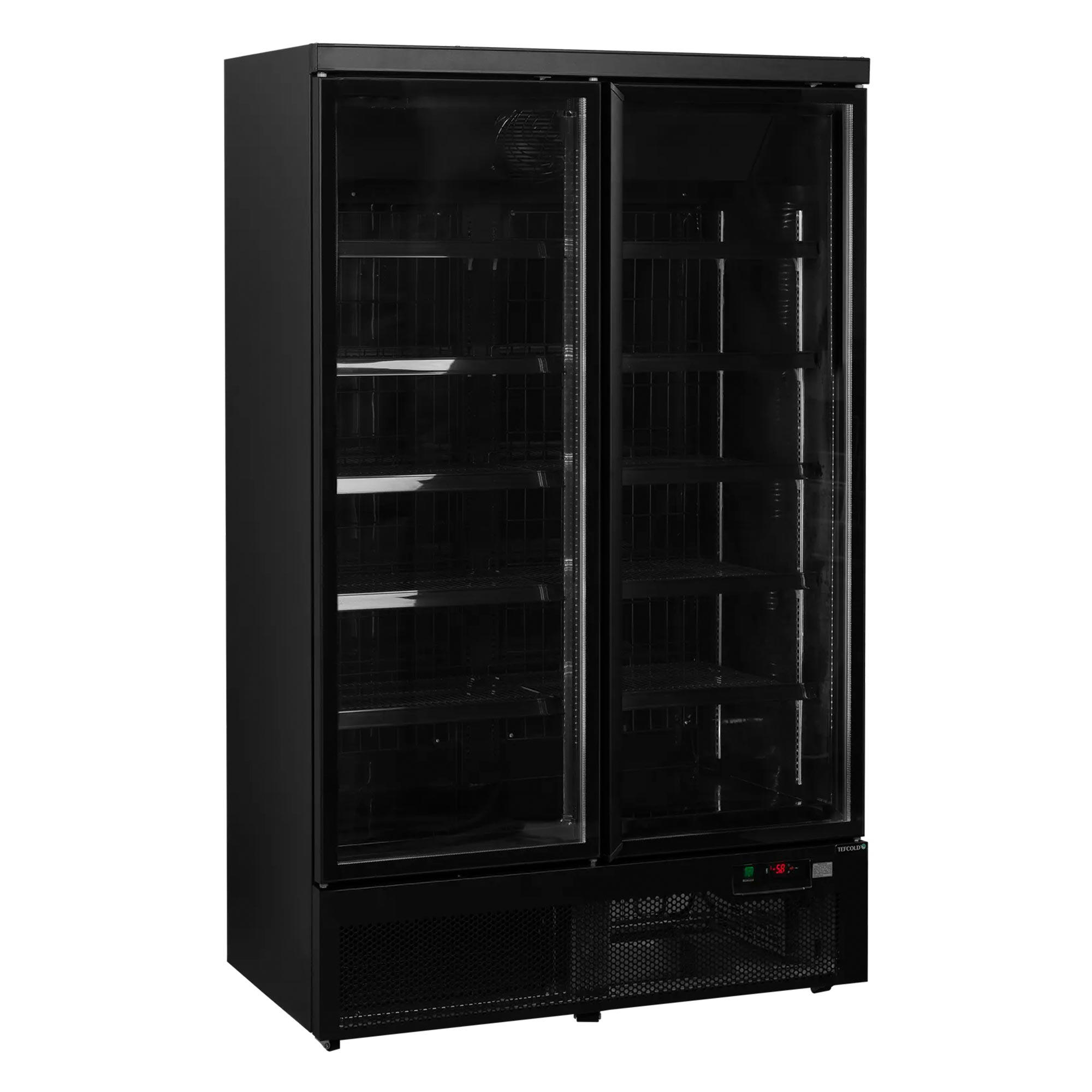 Display fryser Tefcold Atom Maxi F2DBB, sort