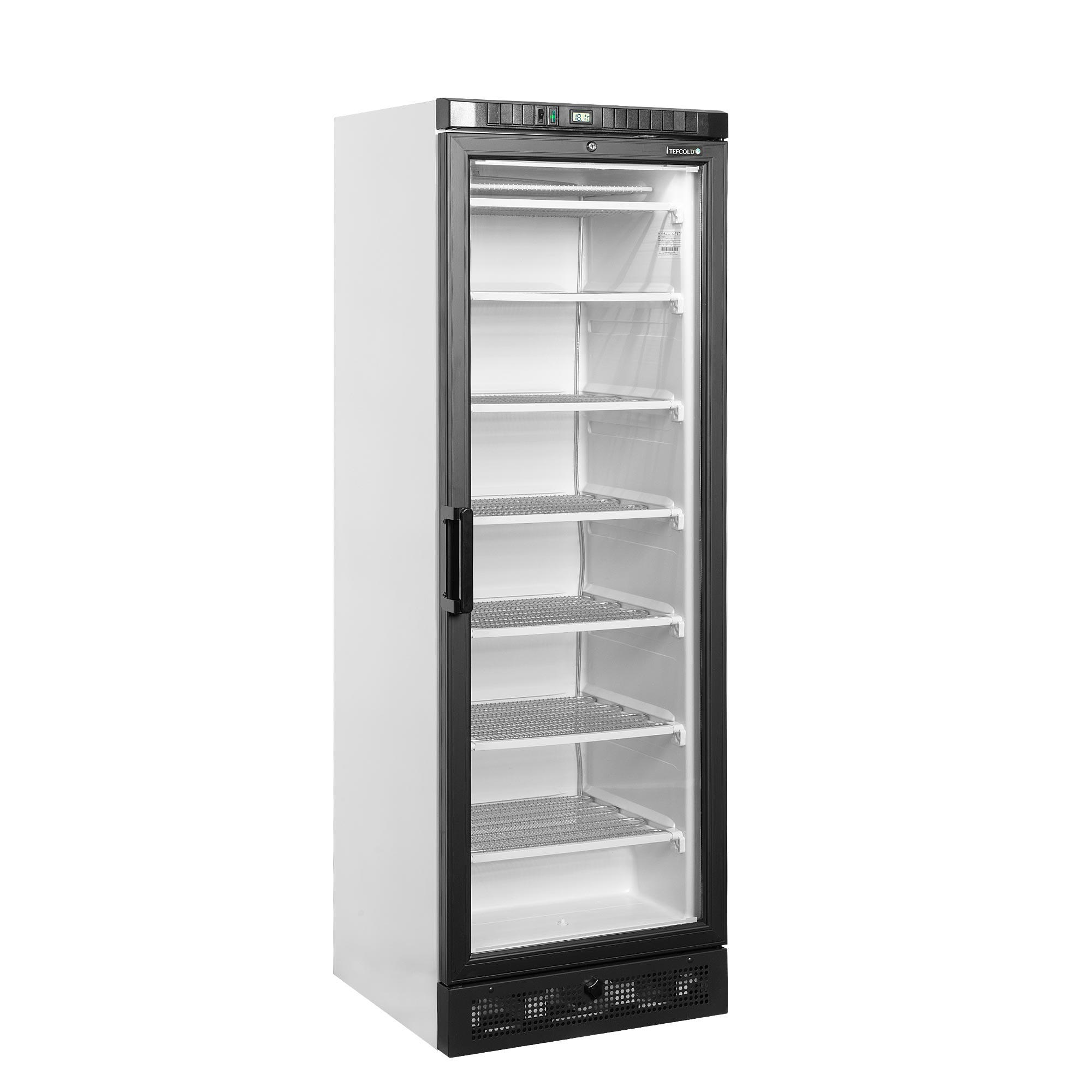 Display fryser Tefcold UFSC371G, hvid