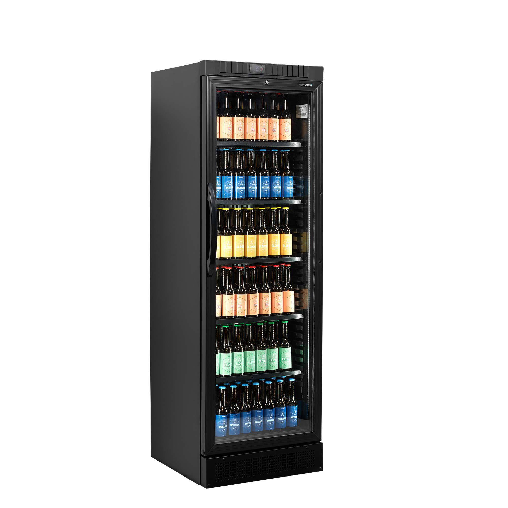Display køleskab Tefcold CEV435, sort