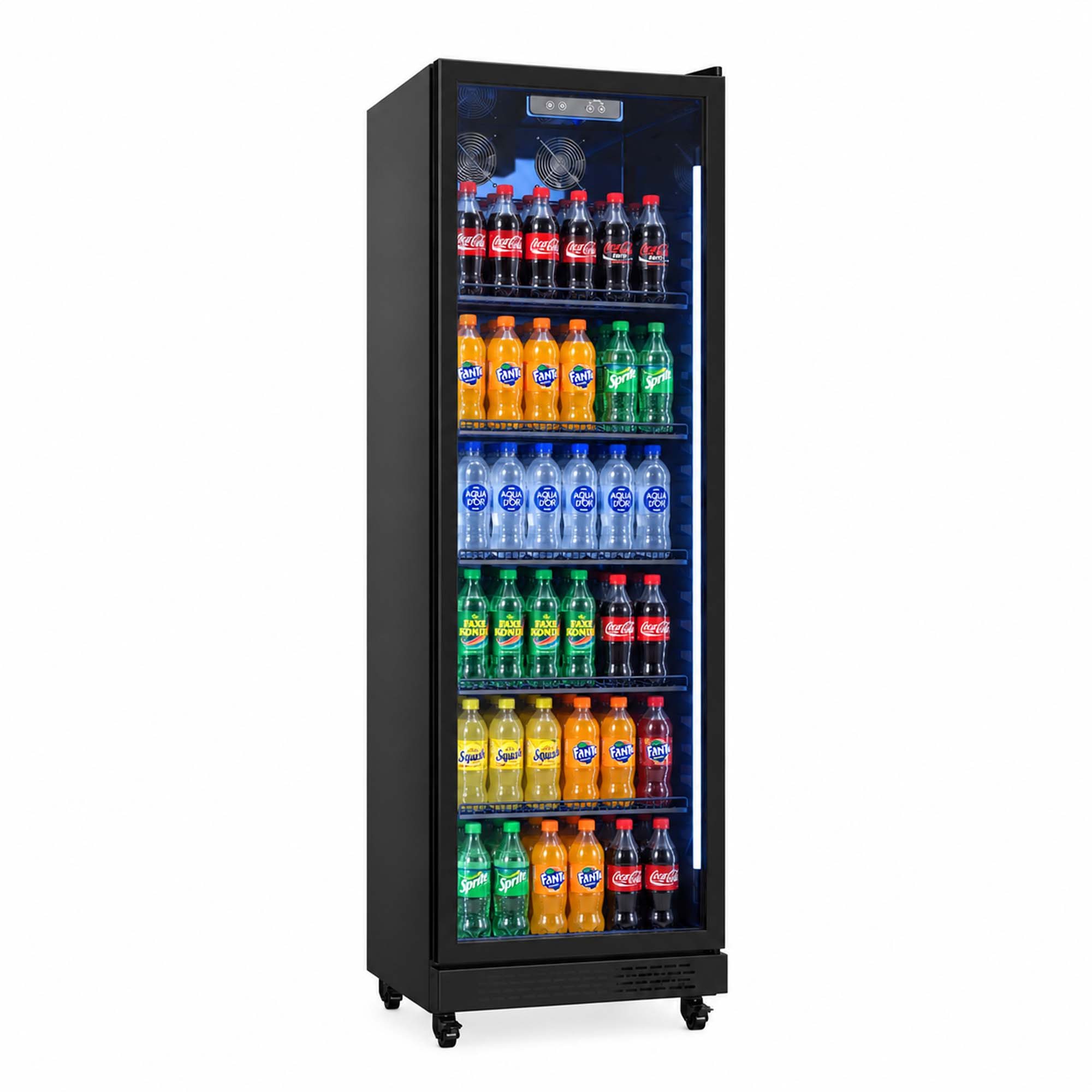 Displaykøleskab INLUX INSC-330FCD