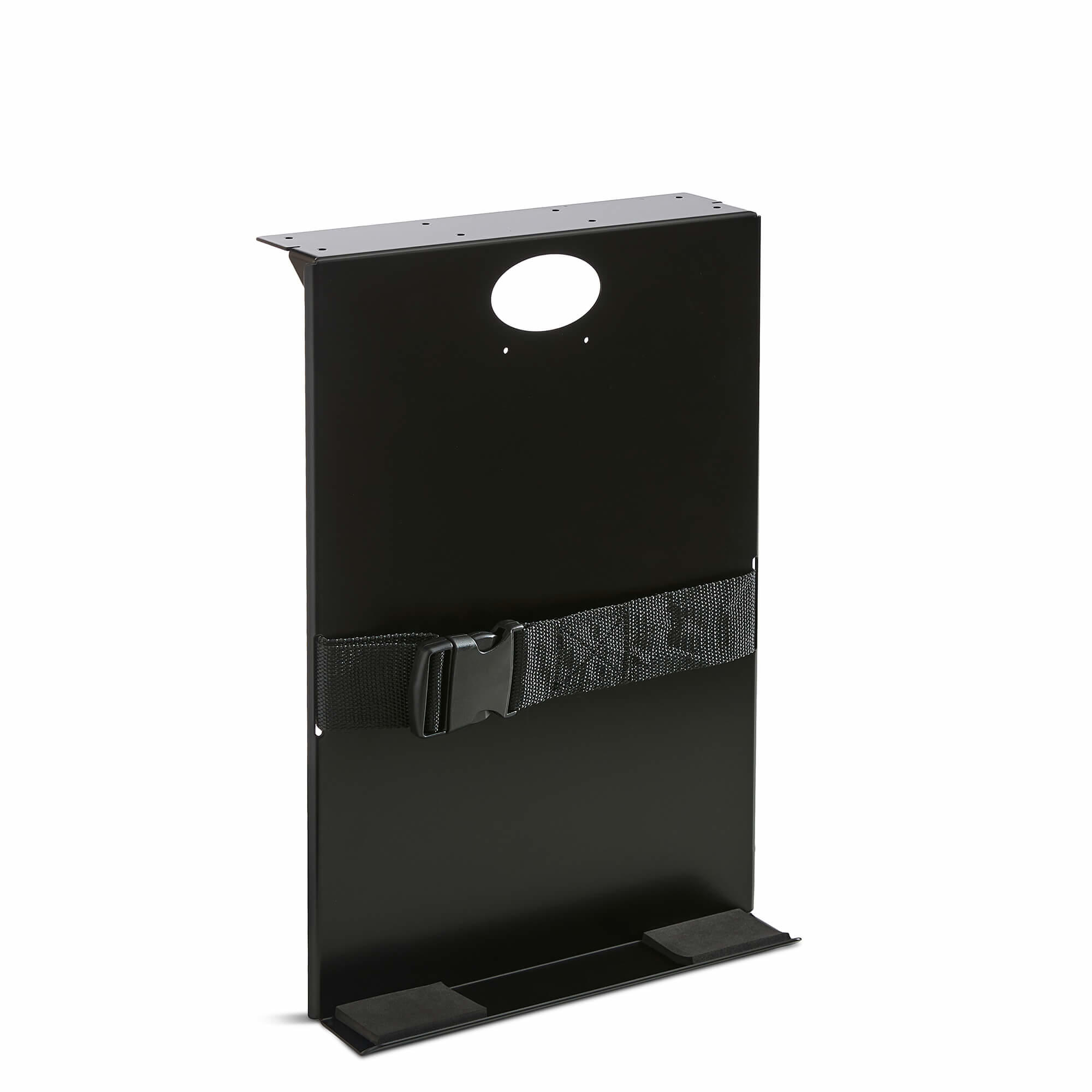 Laptop holder FastDock, Sort