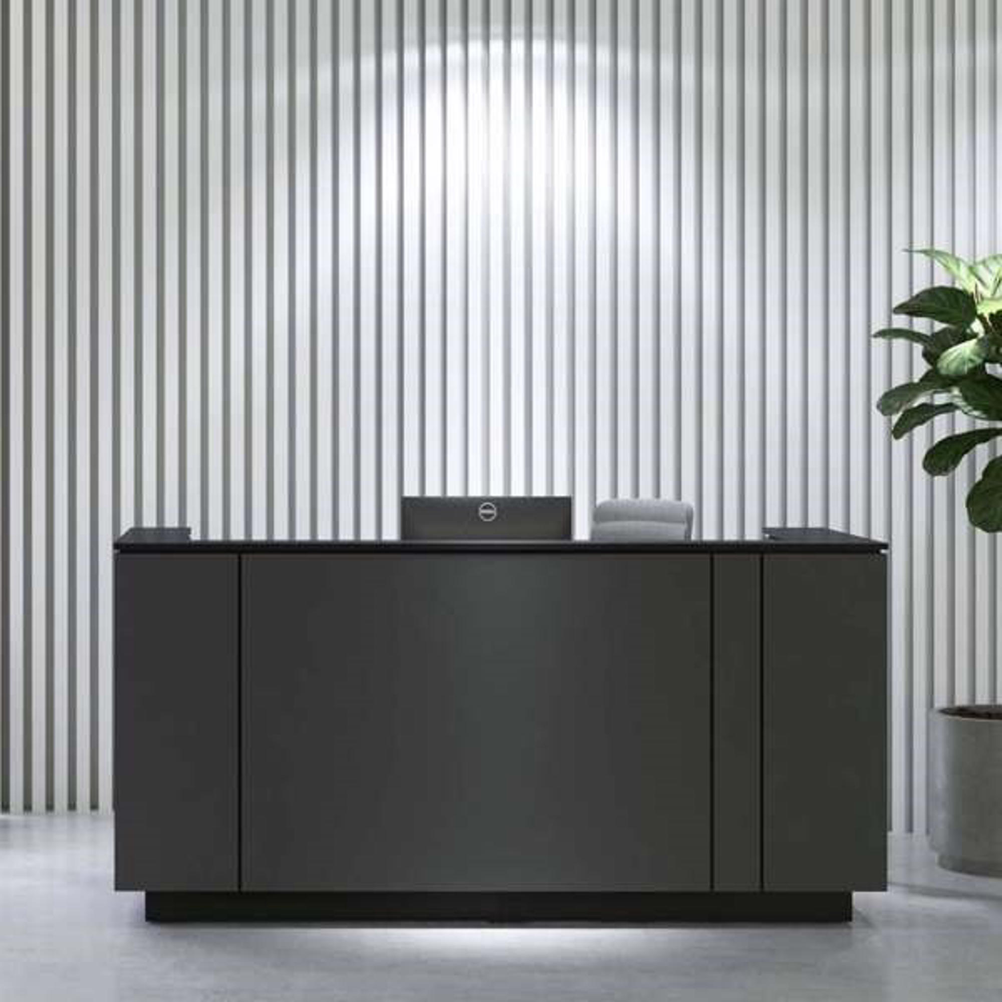 Receptionsdisk L221 Form inkl. bord