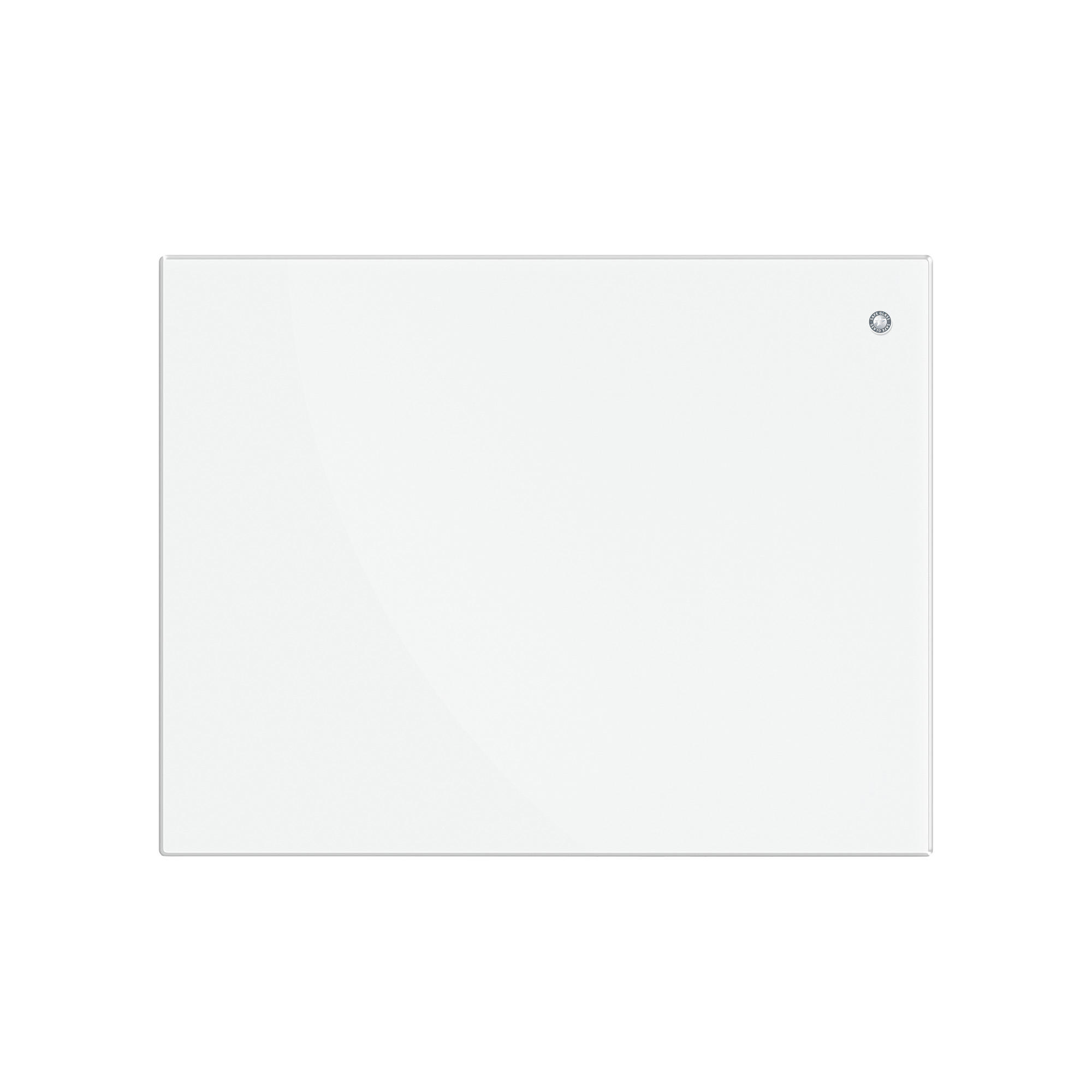 Glastavle Magnetisk 120x90 cm | InBoard | Hvid