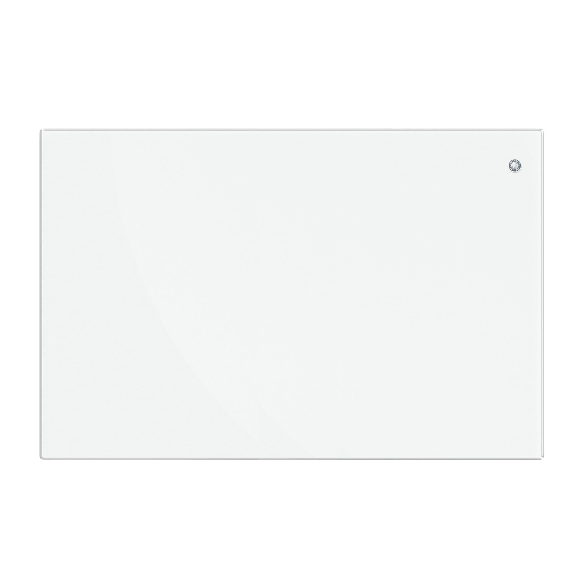 Glastavle Magnetisk 150x100 cm | InBoard | Hvid