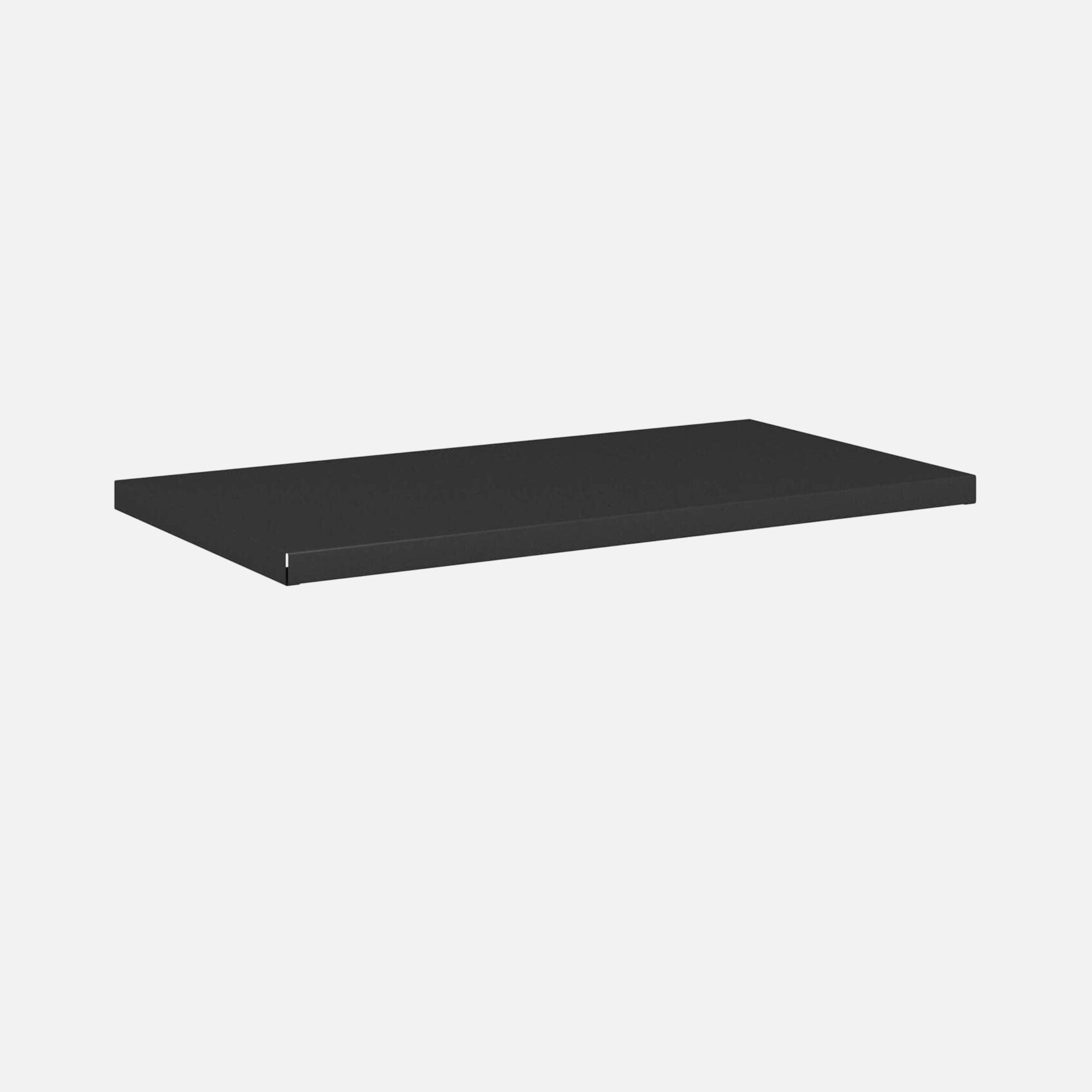 Hylde til Bisley Deluxe arkivskab b100, sort