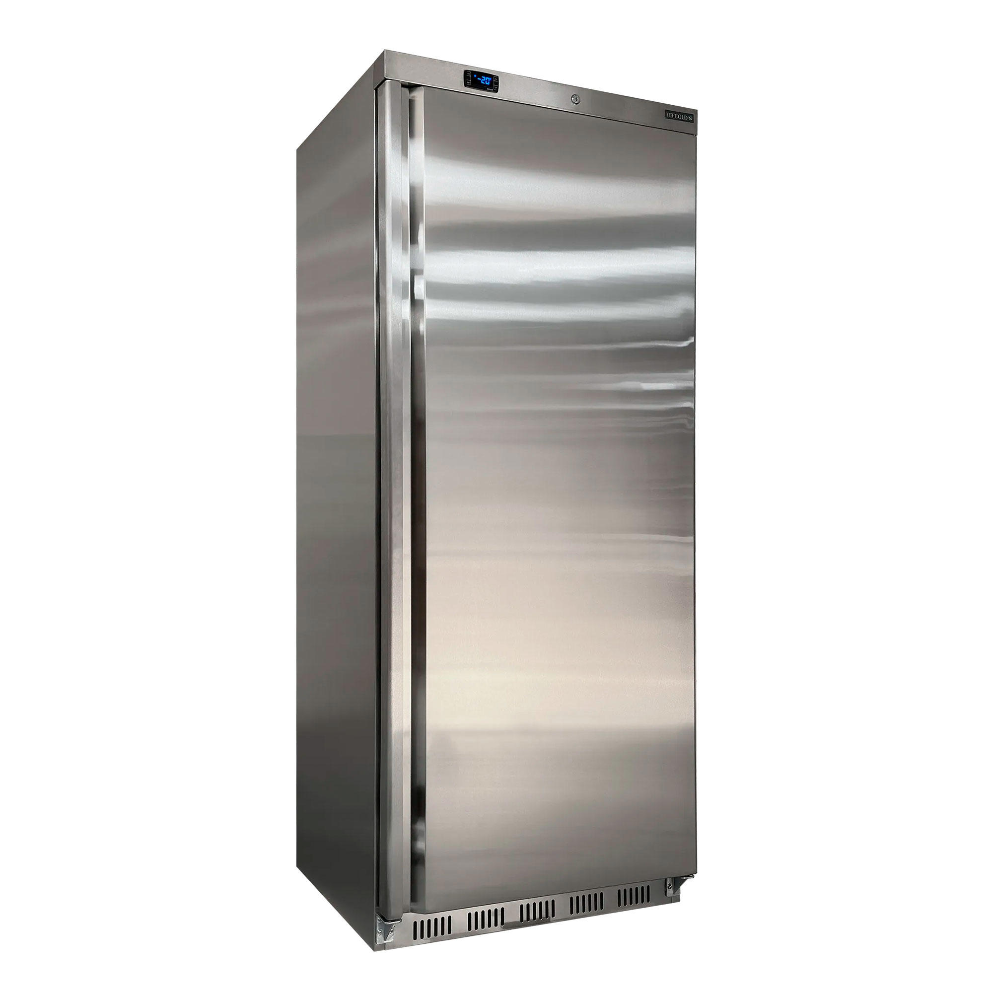 Lagerfryseskab Tefcold UF600SS, rustfri stål