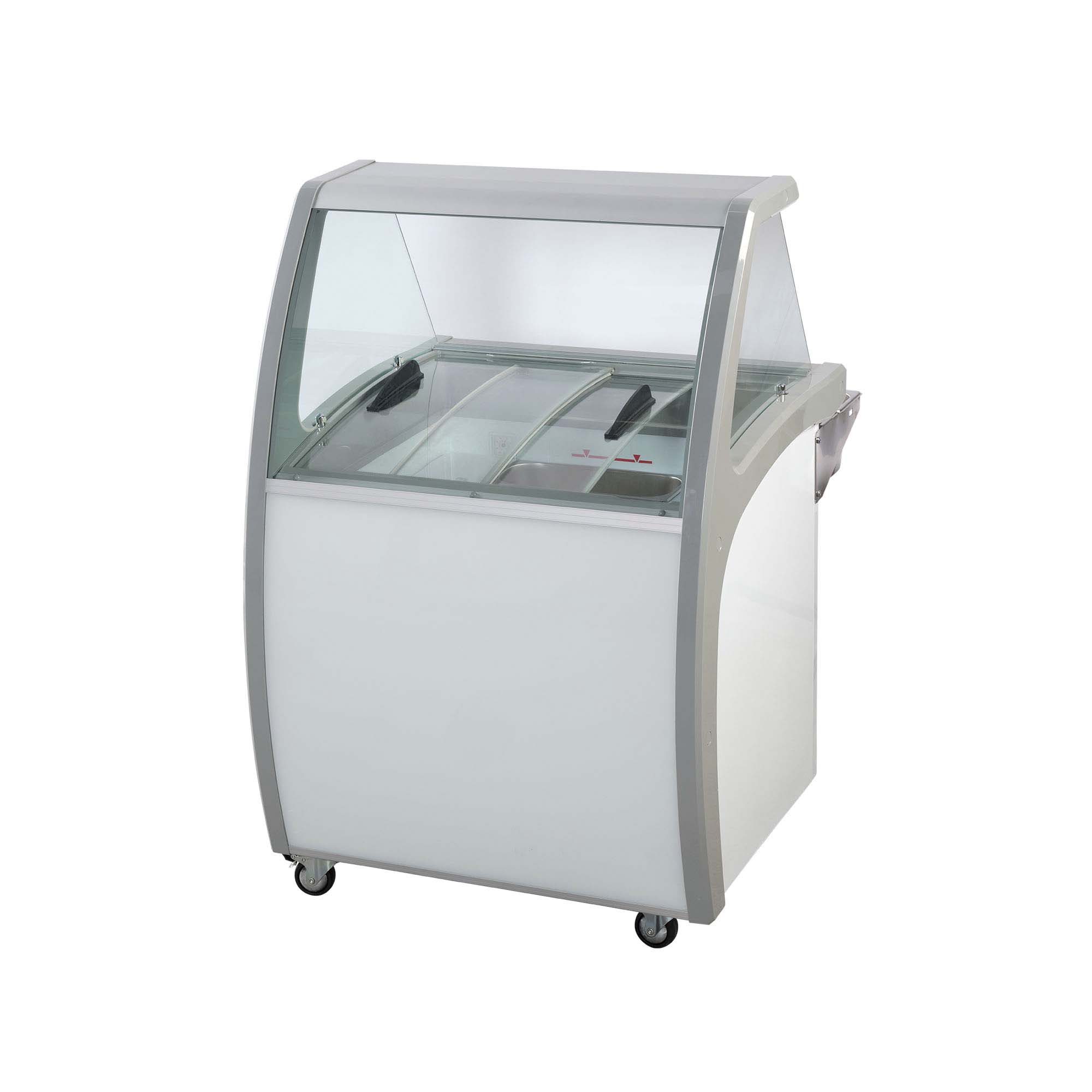 Isdisk Scandomestic SIC4WB, hvid