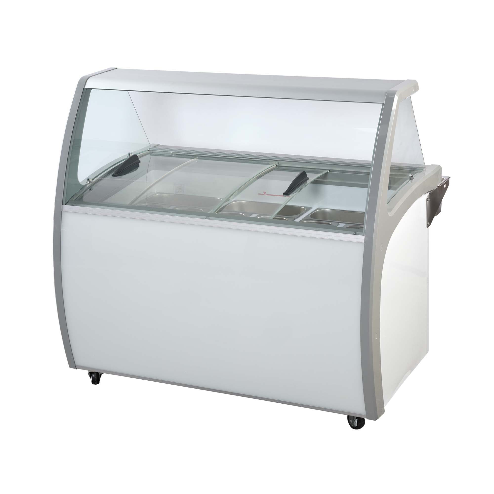 Isdisk Scandomestic SIC9WB, hvid