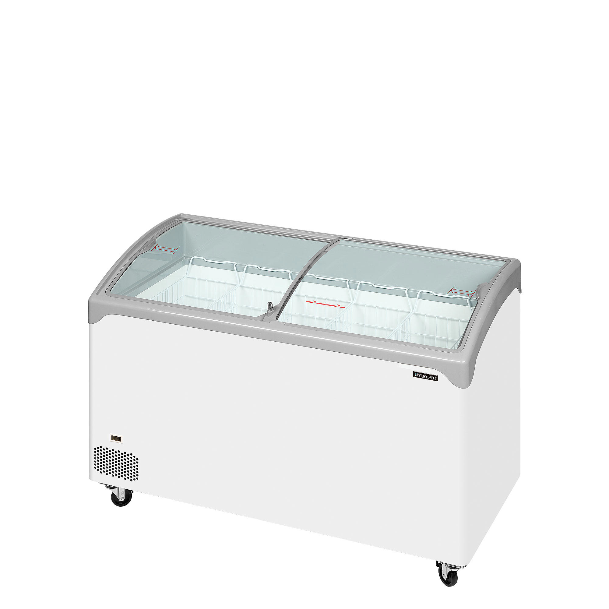 Isfryser Tefcold NIC402SCEB, hvid