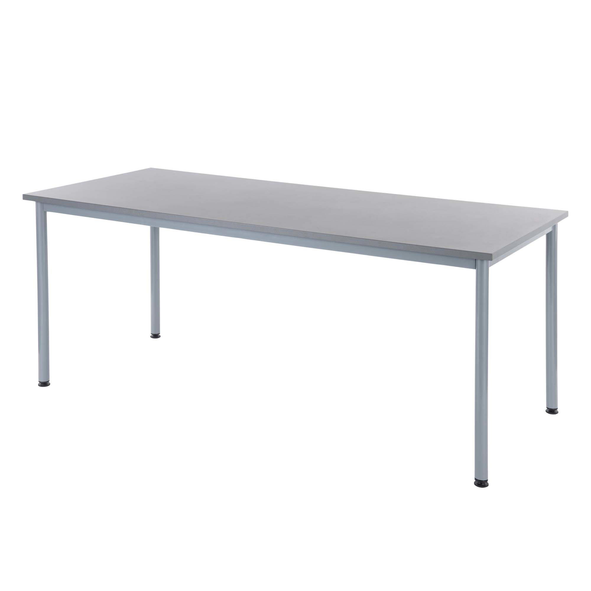 Kantinebord Oporto Base 80x180, Antracit