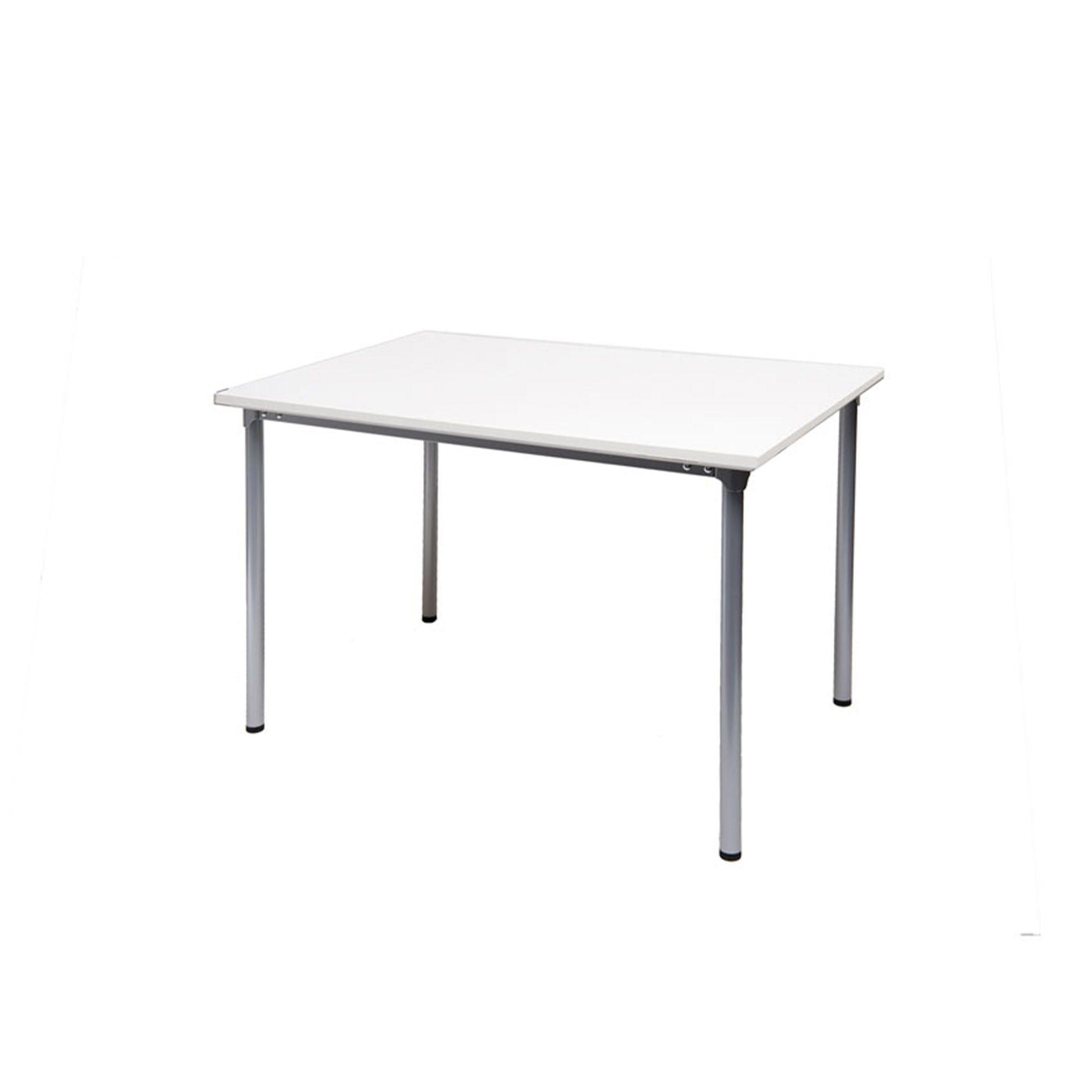 Kantinebord RBM Standard 80x120, Hvid