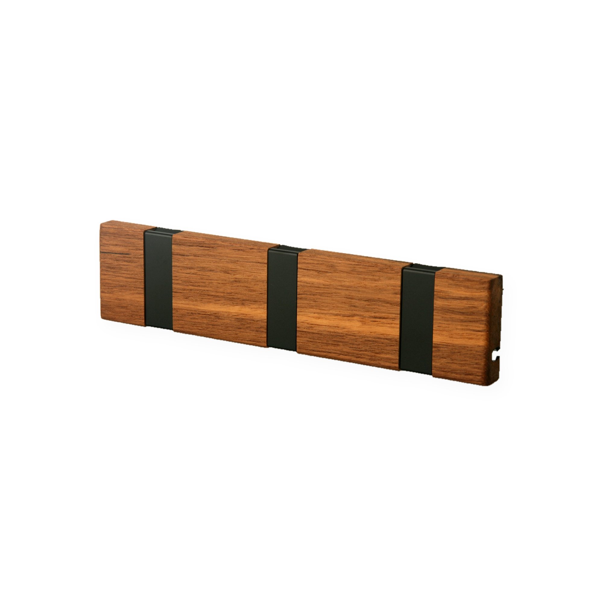 Knax Lite, 3 knager, teak/sort, Teak