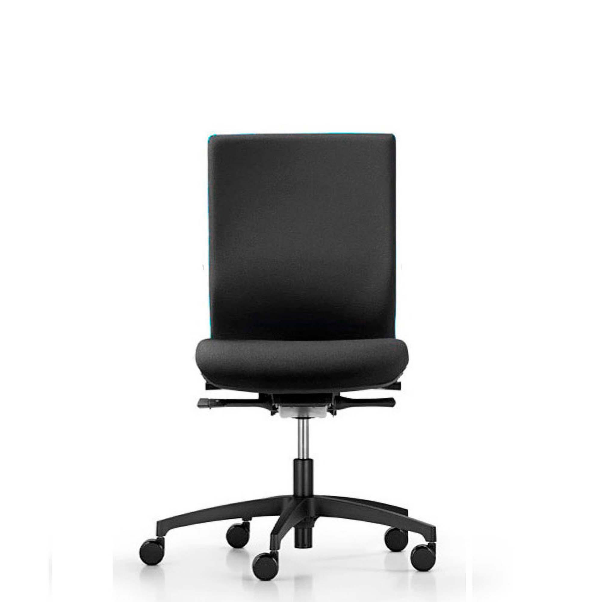 Dauphin Kontorstol AJ 4847 | Medium Ryglæn