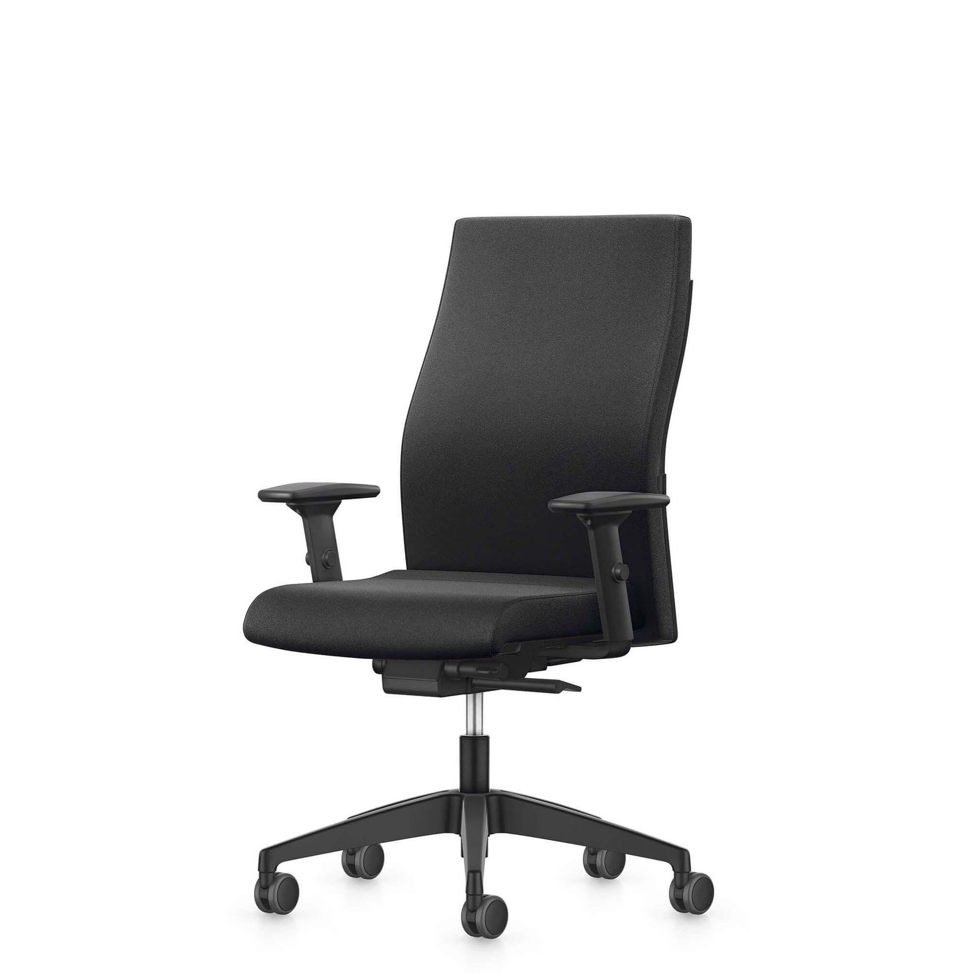 Kontorstol Interstuhl 139RS sort