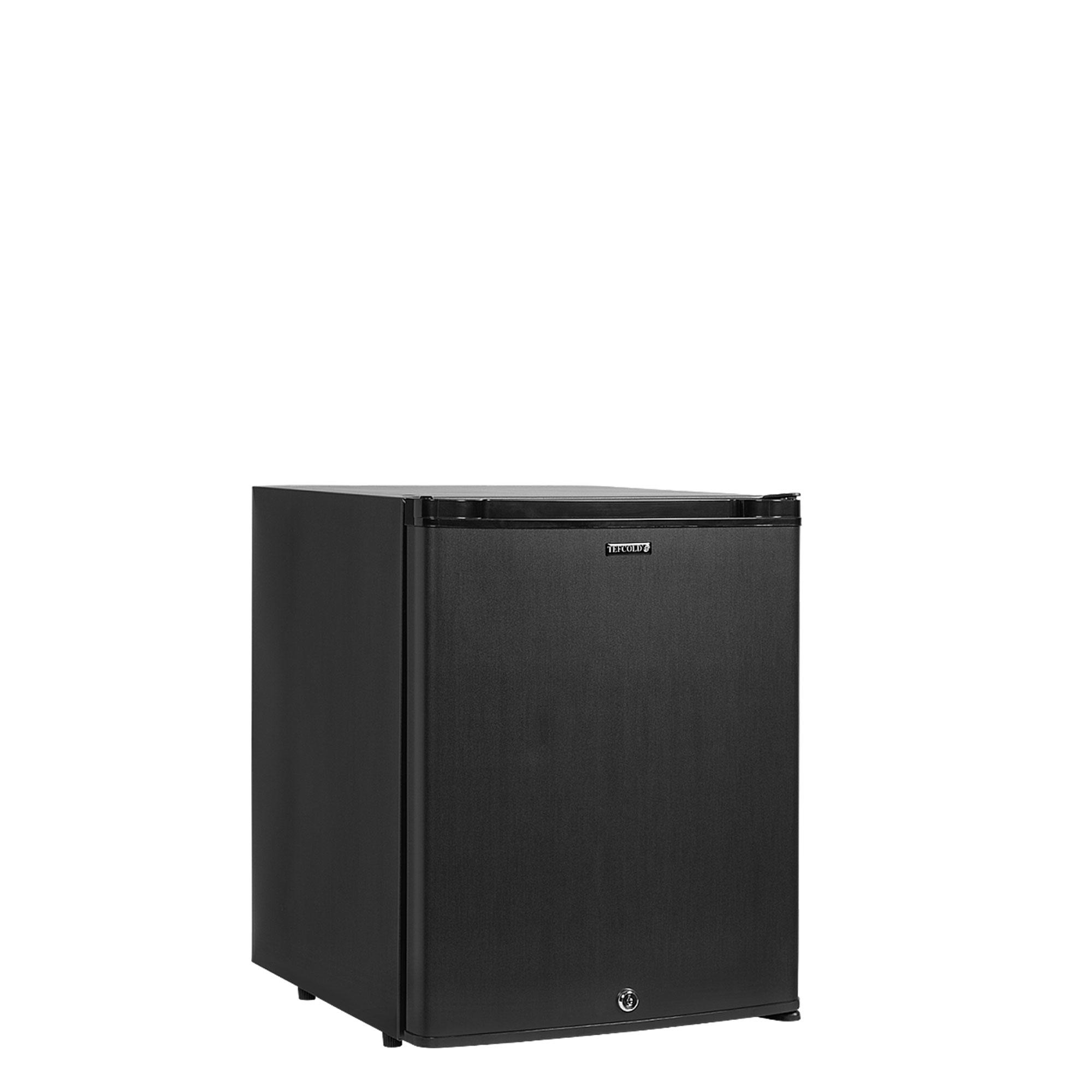 Minibar Tefcold TM33 26 liter, sort