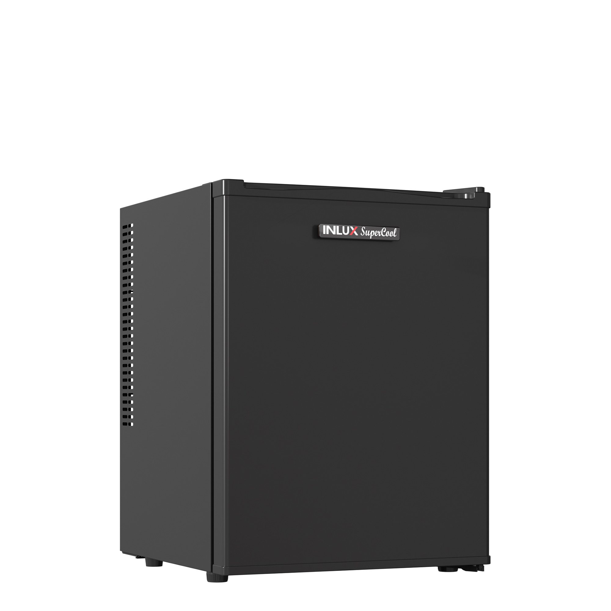 Minibar med 2 hylder | 33 Liter | Lavt lydniveau | Inlux INBCH-40B, Sort