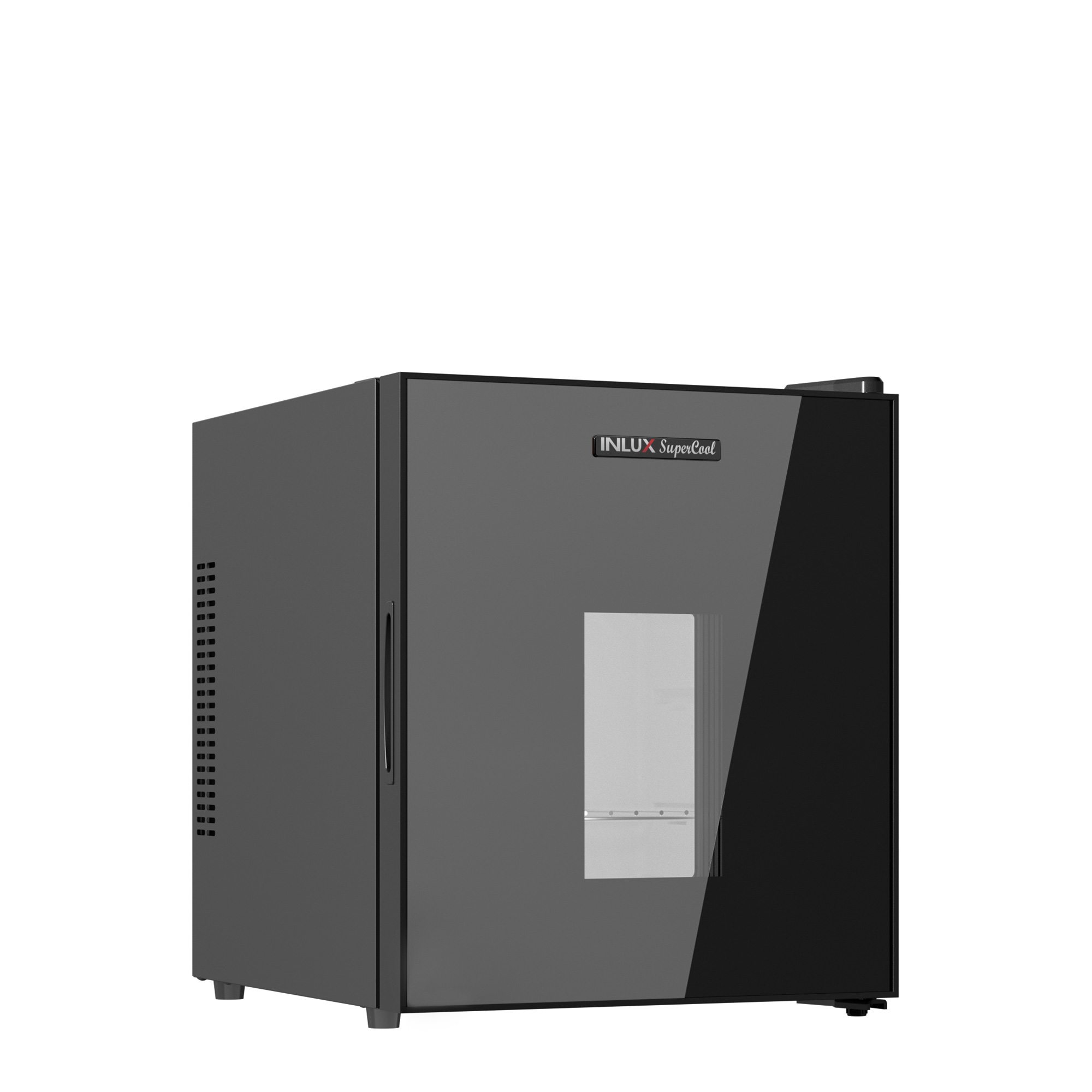 Minibar med 2 hylder | 45 Liter | Lavt lydniveau | Inlux INBCG-47A, Sort