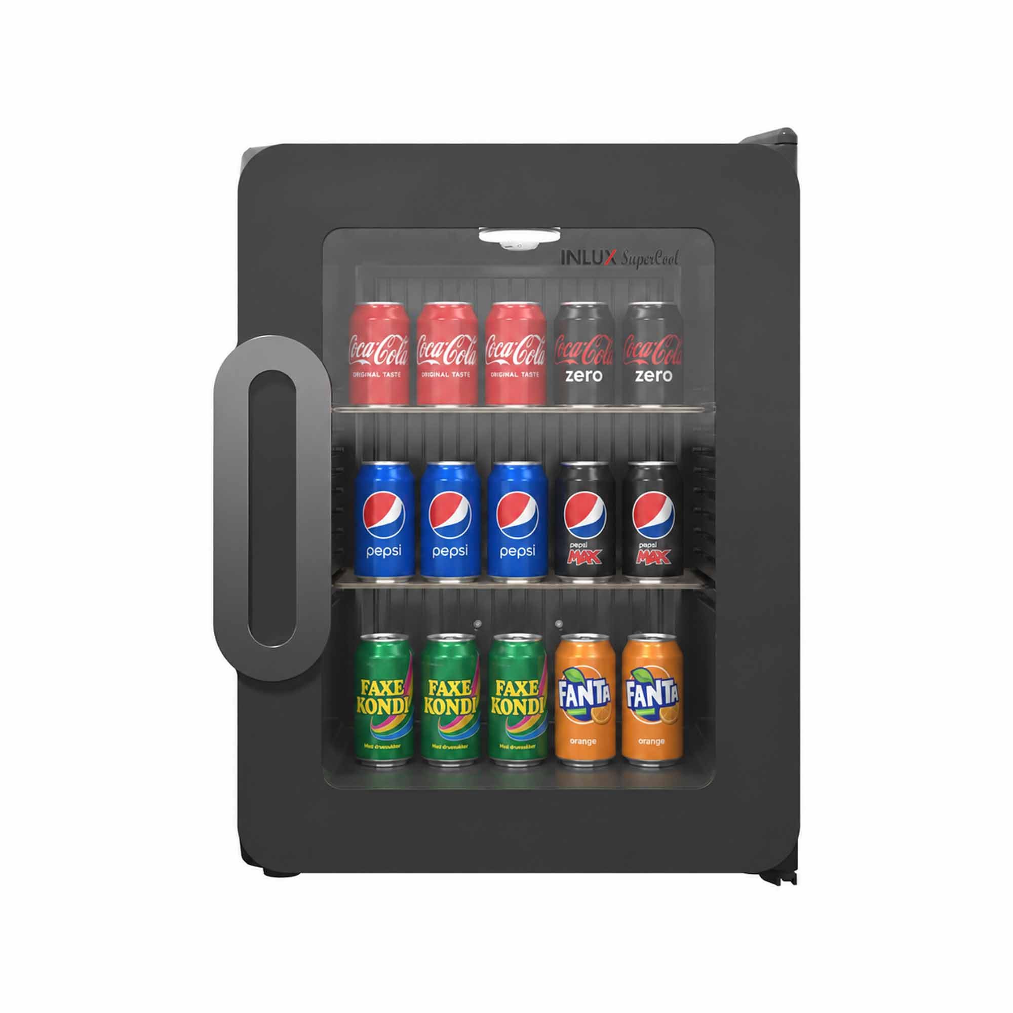 Minibar INLUX INBCG-40F, Sort