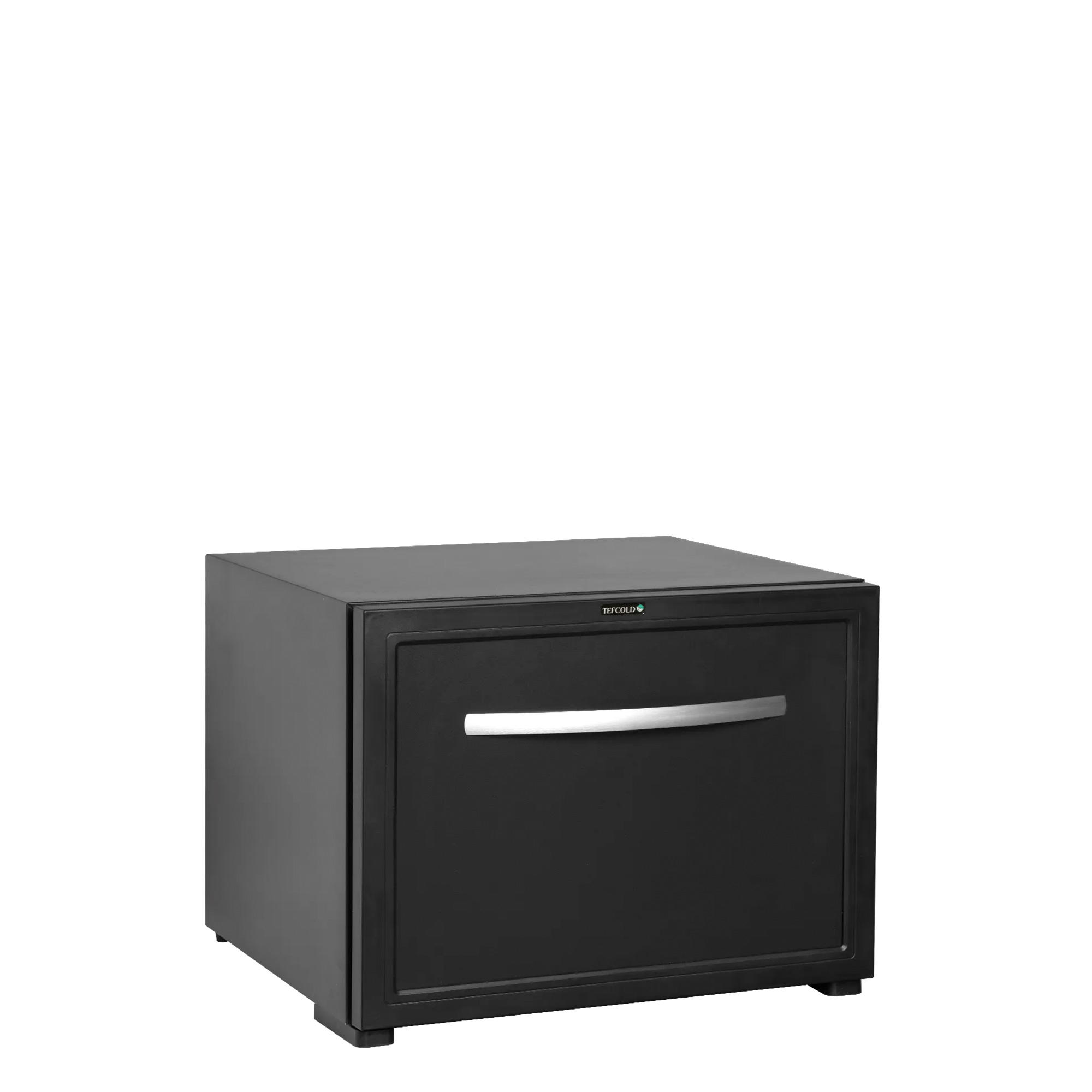 Minibar skuffe Tefcold TD50A | Kompressor, 52 l kapacitet | Lavt lydniveau 38 dB | LED-lys, justerbare fødder | Timer & sleep-mode | Ideel til 