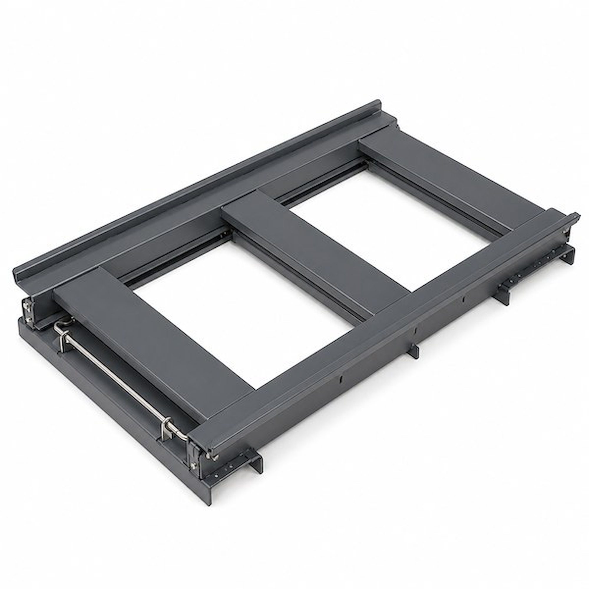 Palleudtræk til Euro-palle | 87x120 cm | Max. 700 kg, Antracit