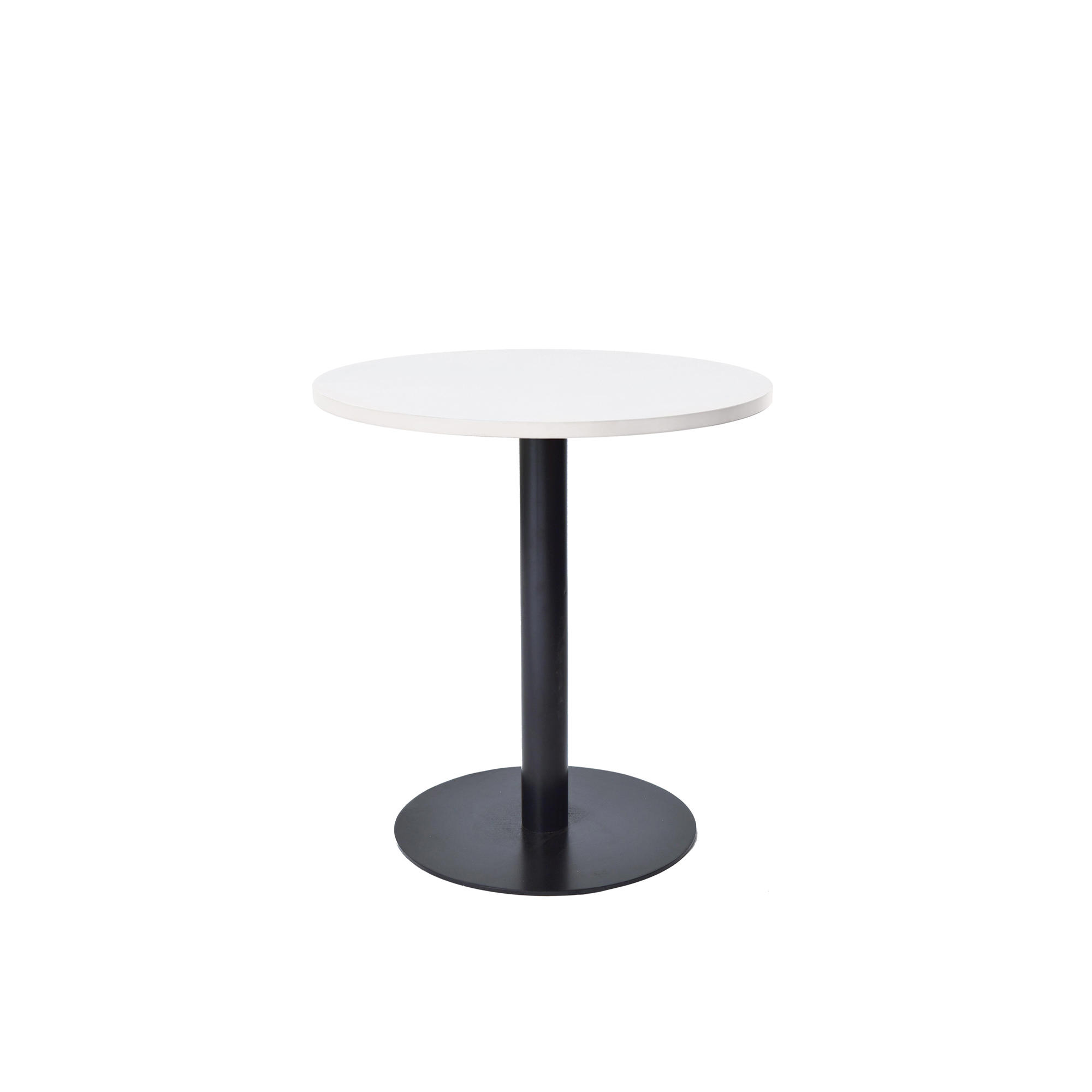 Rundt bord Van Doren Ø70 cm, Hvid
