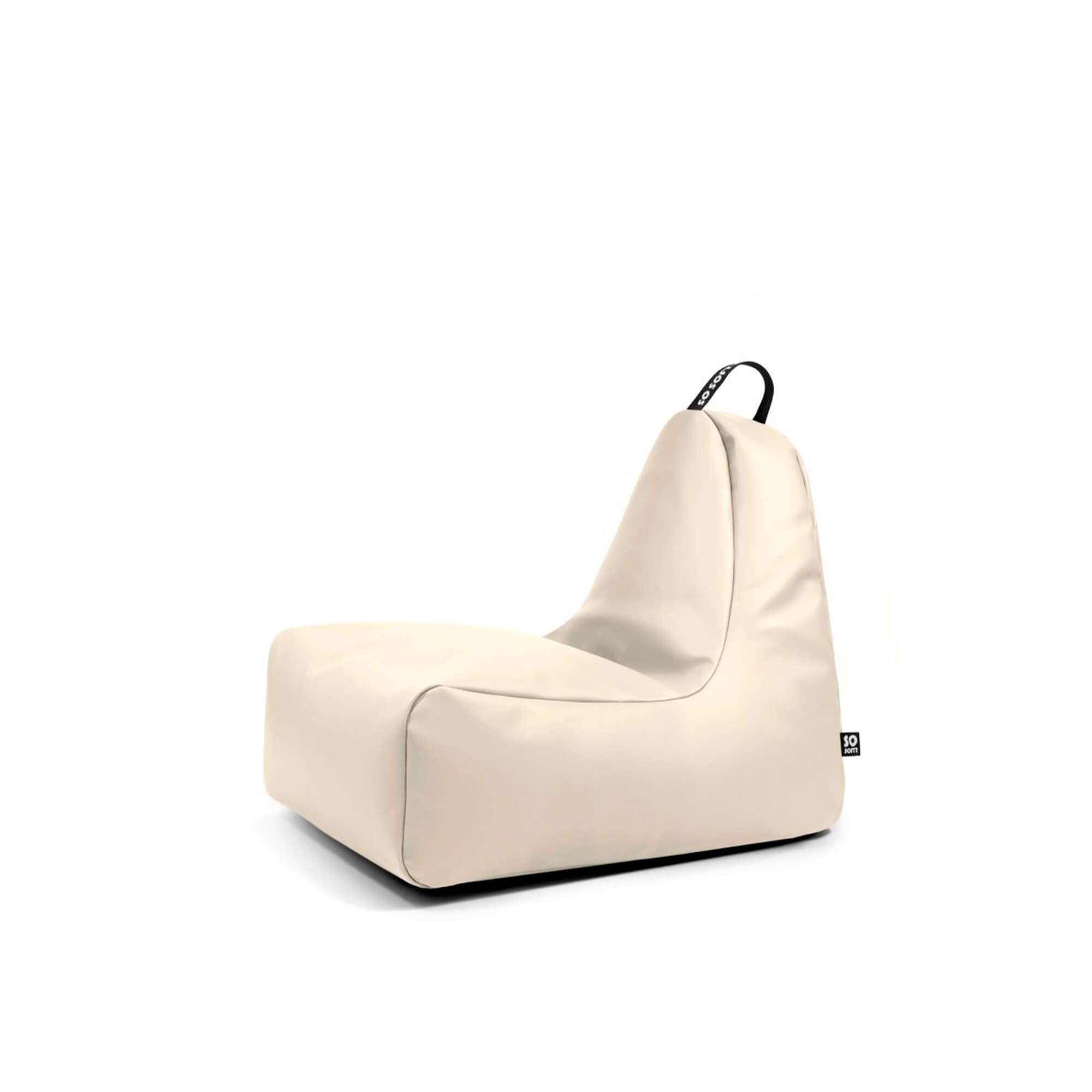 Sækkestol Chill XL, udendørs, Beige