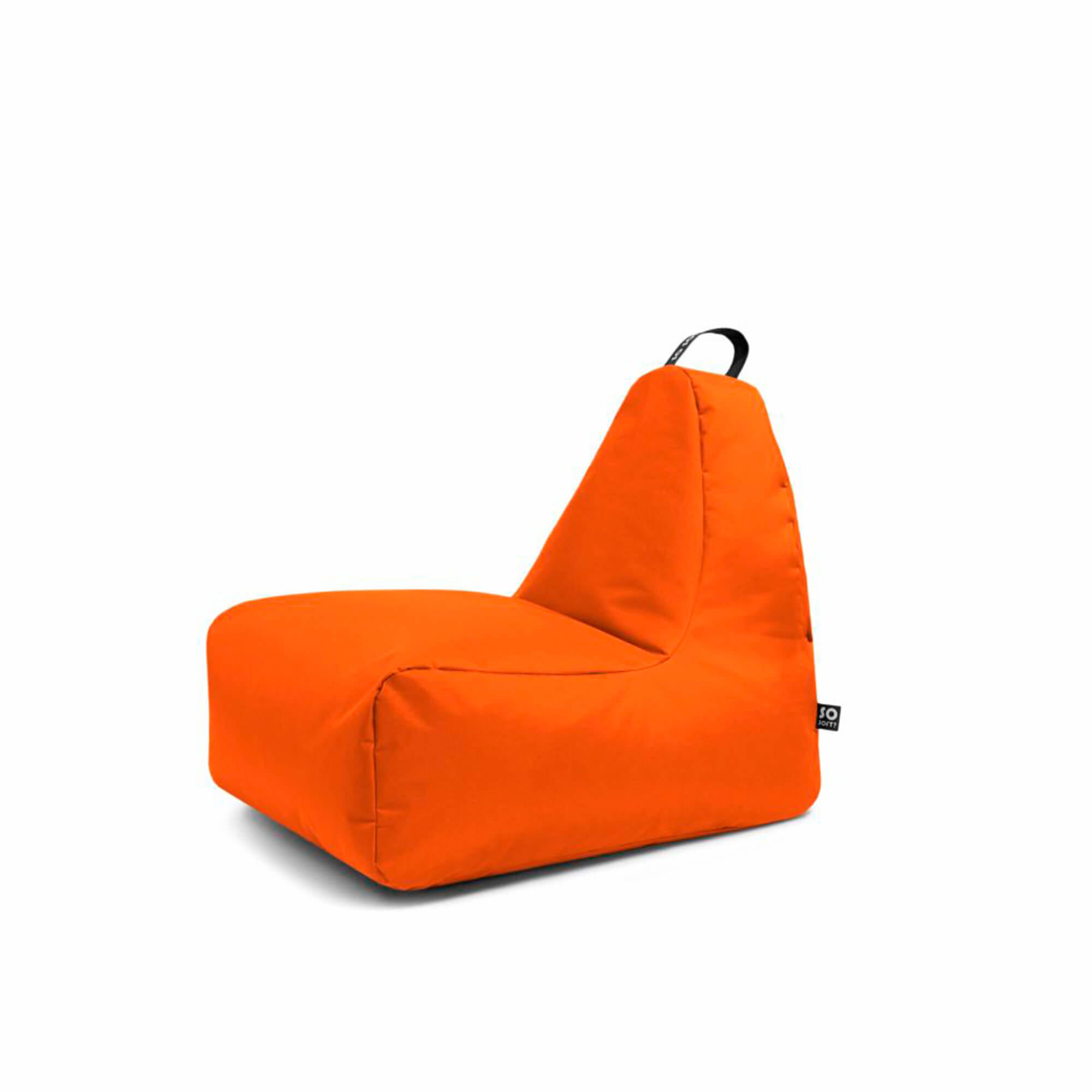 Sækkestol Chill M, indendørs, Orange
