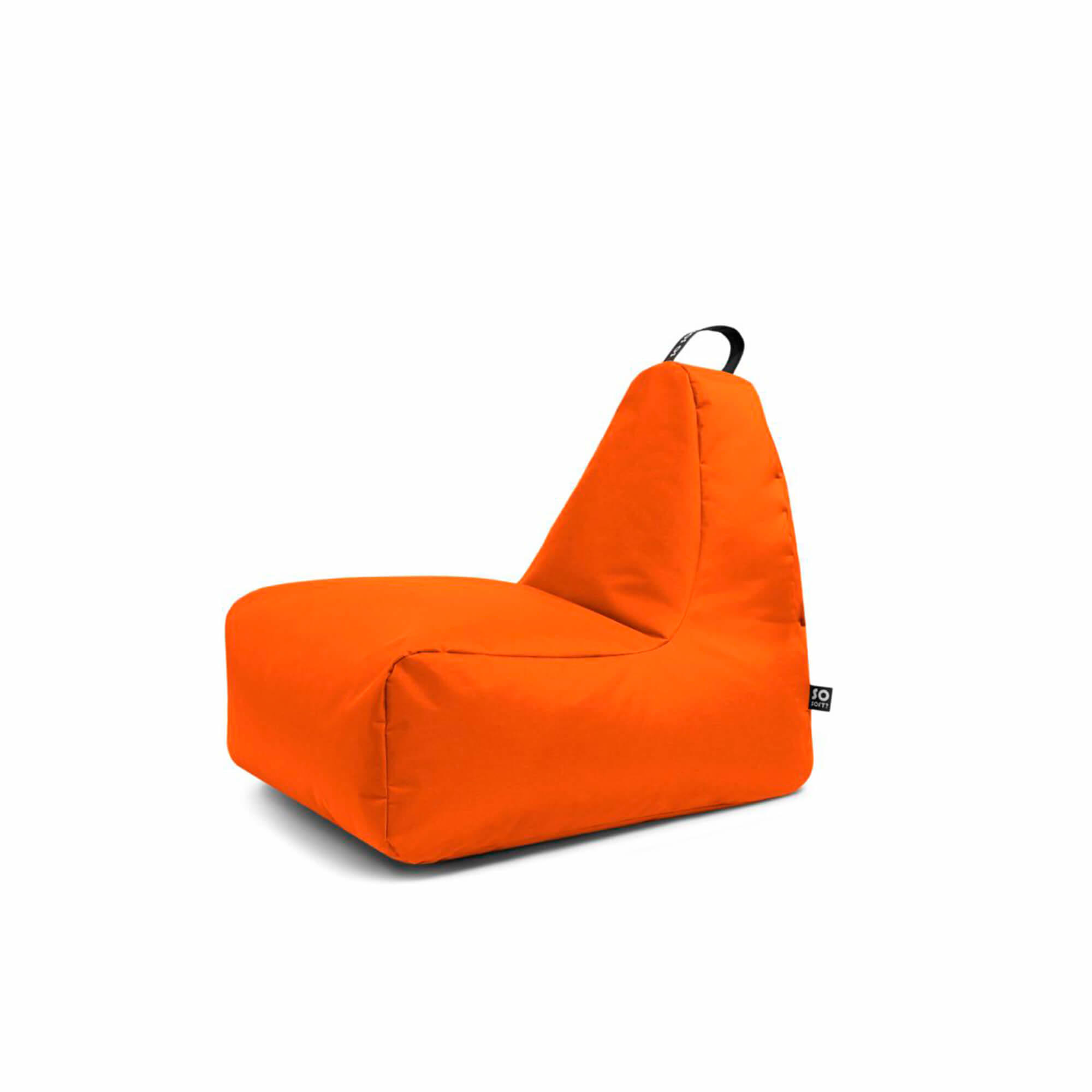 Sækkestol Chill XL, indendørs, Orange