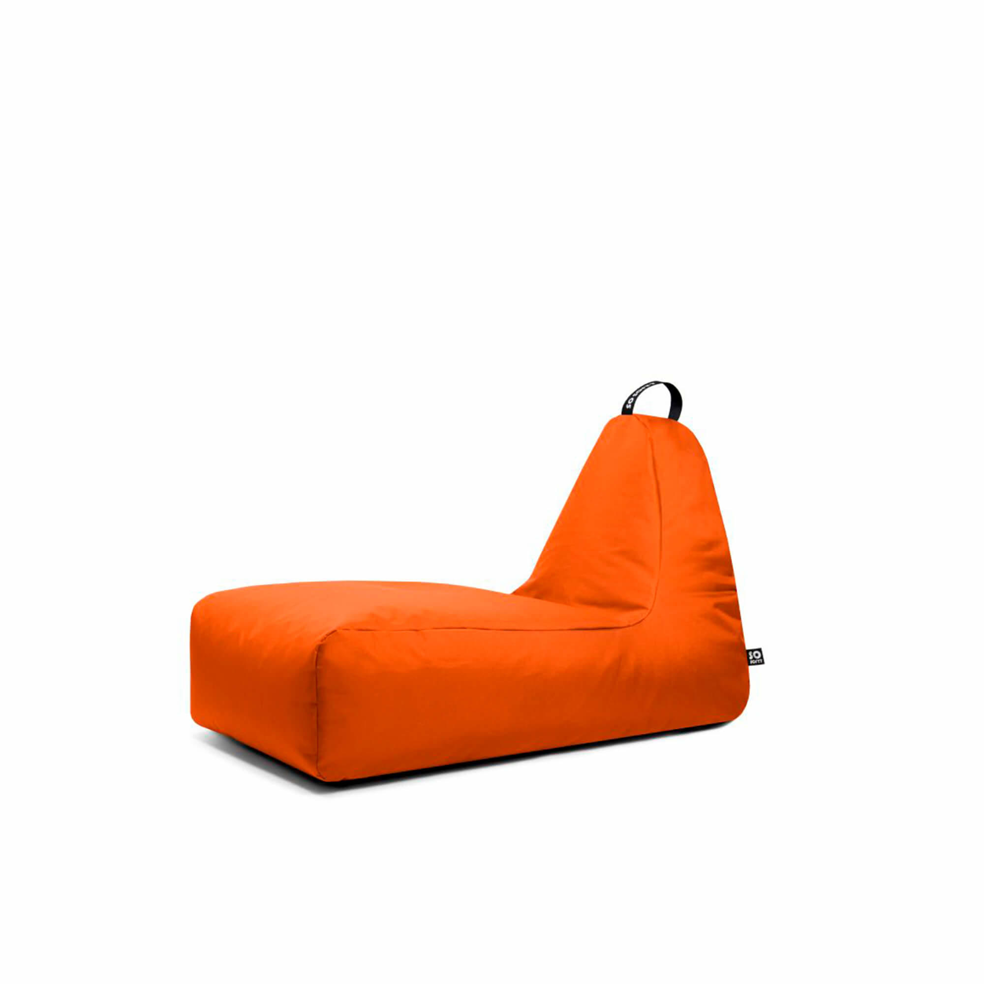 Sækkestol Chill XXL, indendørs, Orange