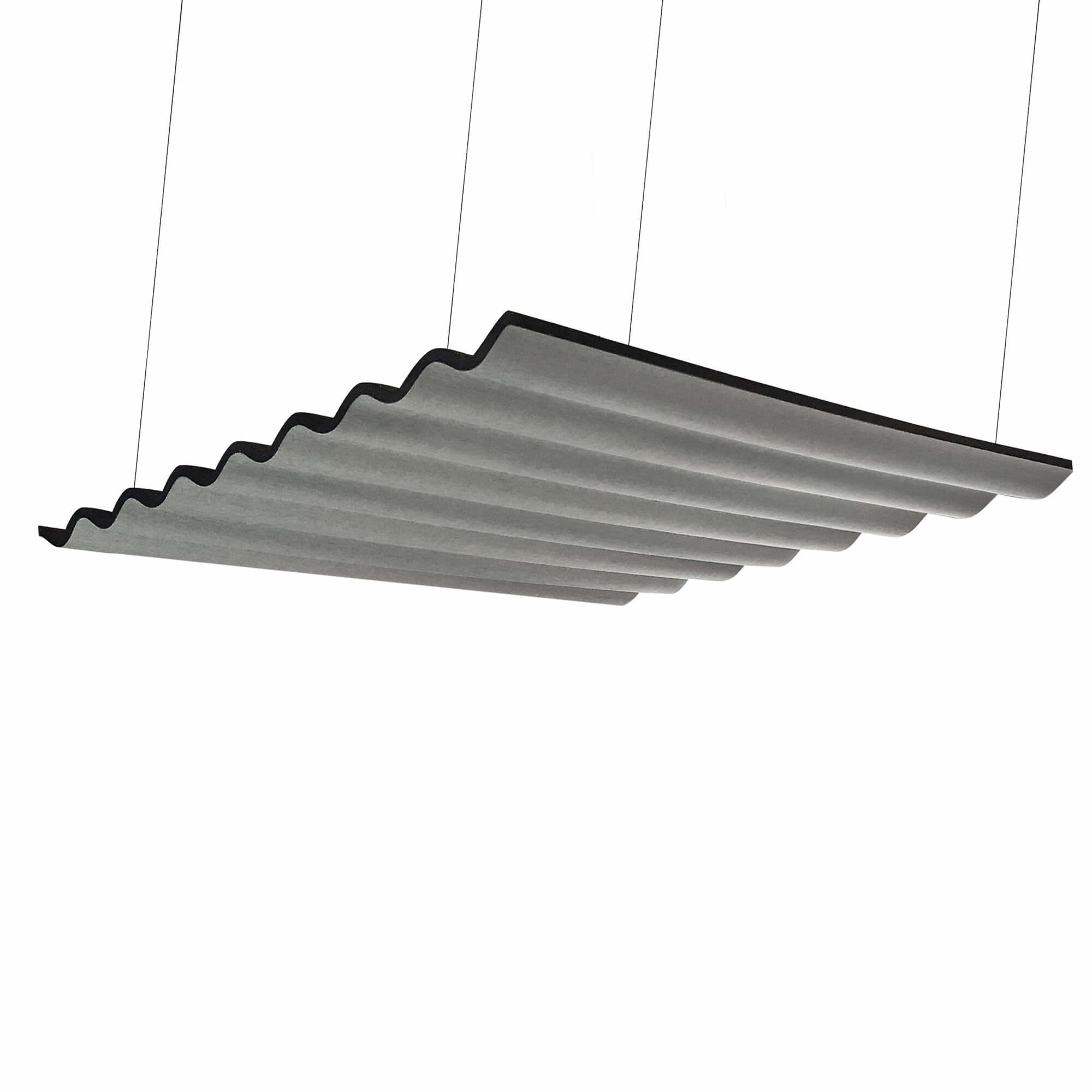 Loftpanel Scala Ceiling, 160x120 cm., Grå