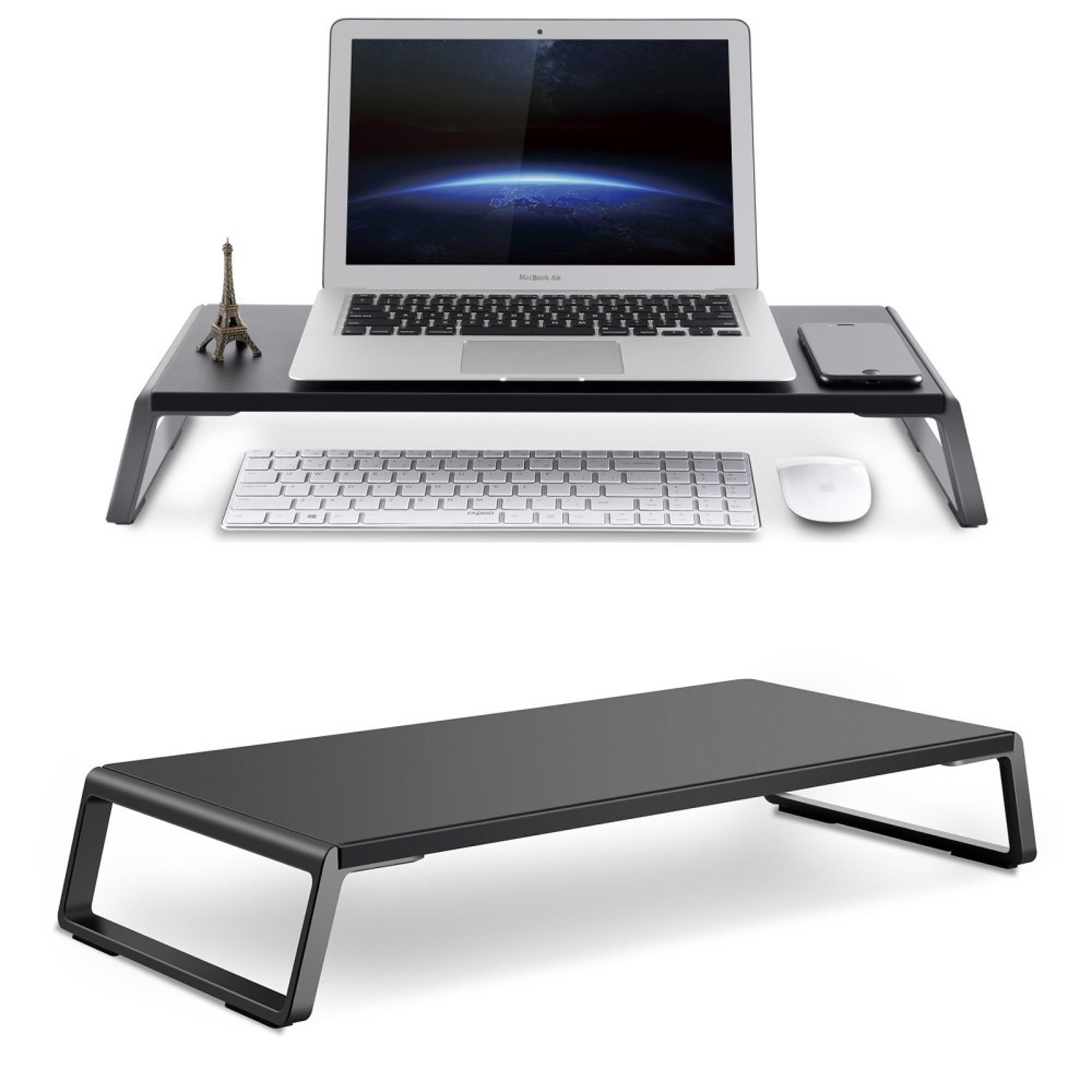 Skærmstander Ergonomic til skærm, Sort