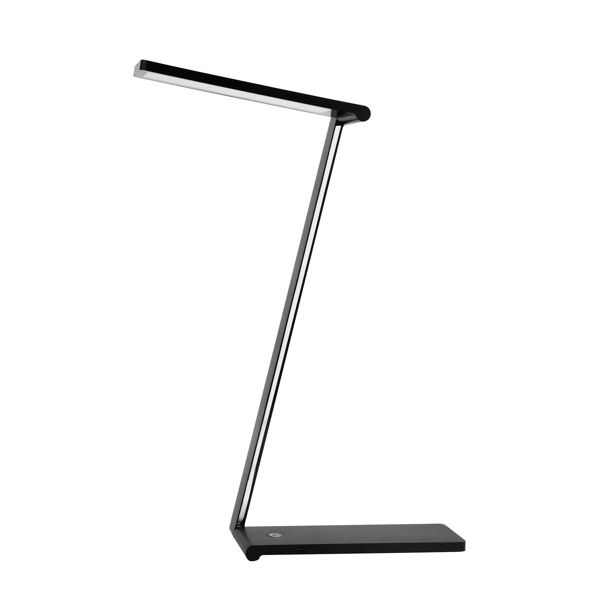 Sammenklappelig Skrivebordslampe Fold-Go | 12 W | Sort