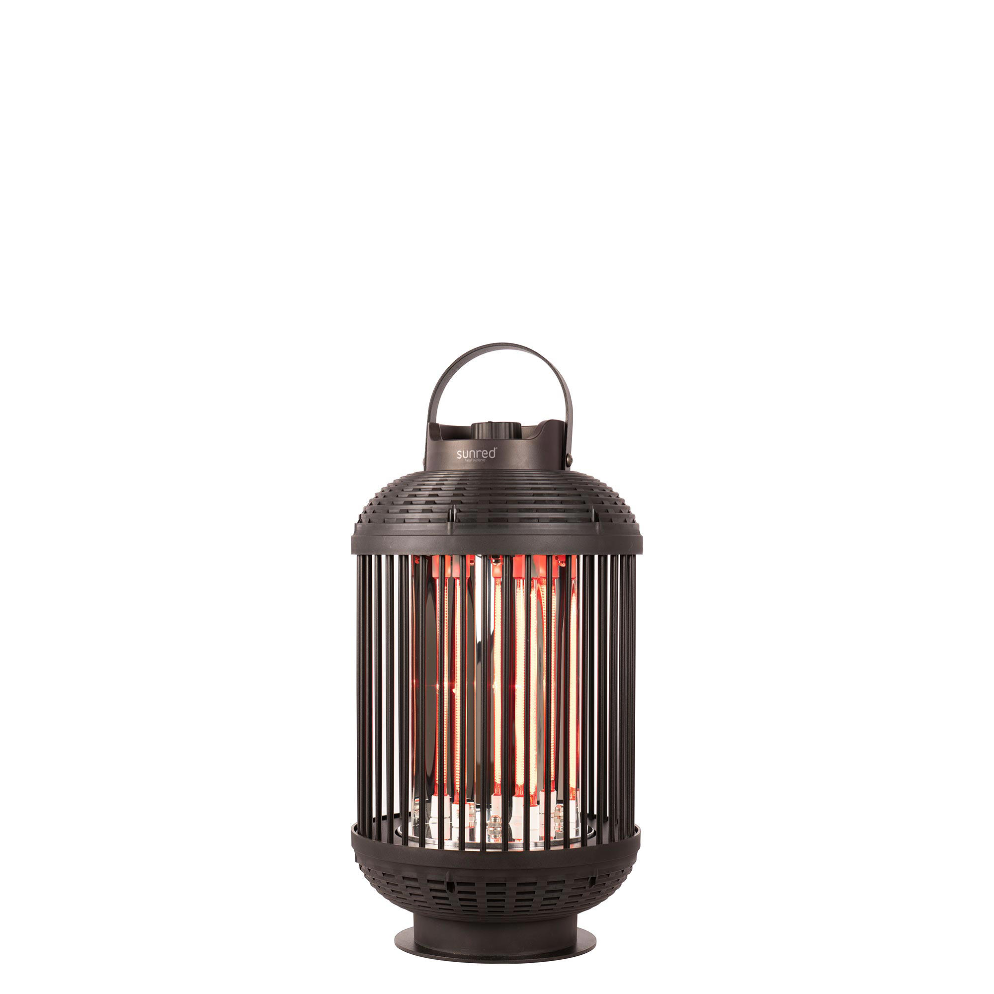Terrassevarmer Sunred Indox Dark bord 1200W